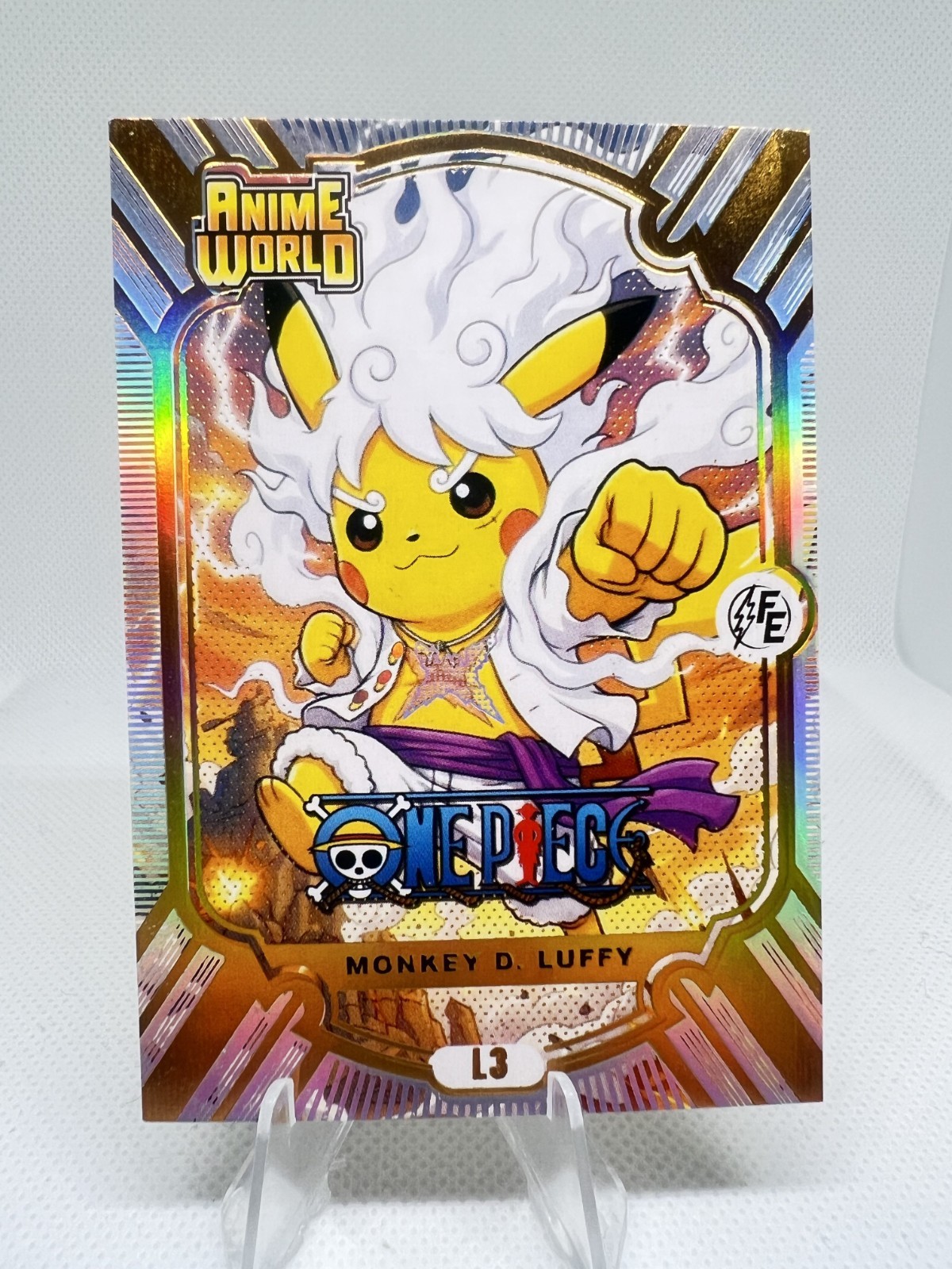 Monkey D. Luffy (One Piece) #L3 – Box Hit – Pikachu Cosplay Anime World