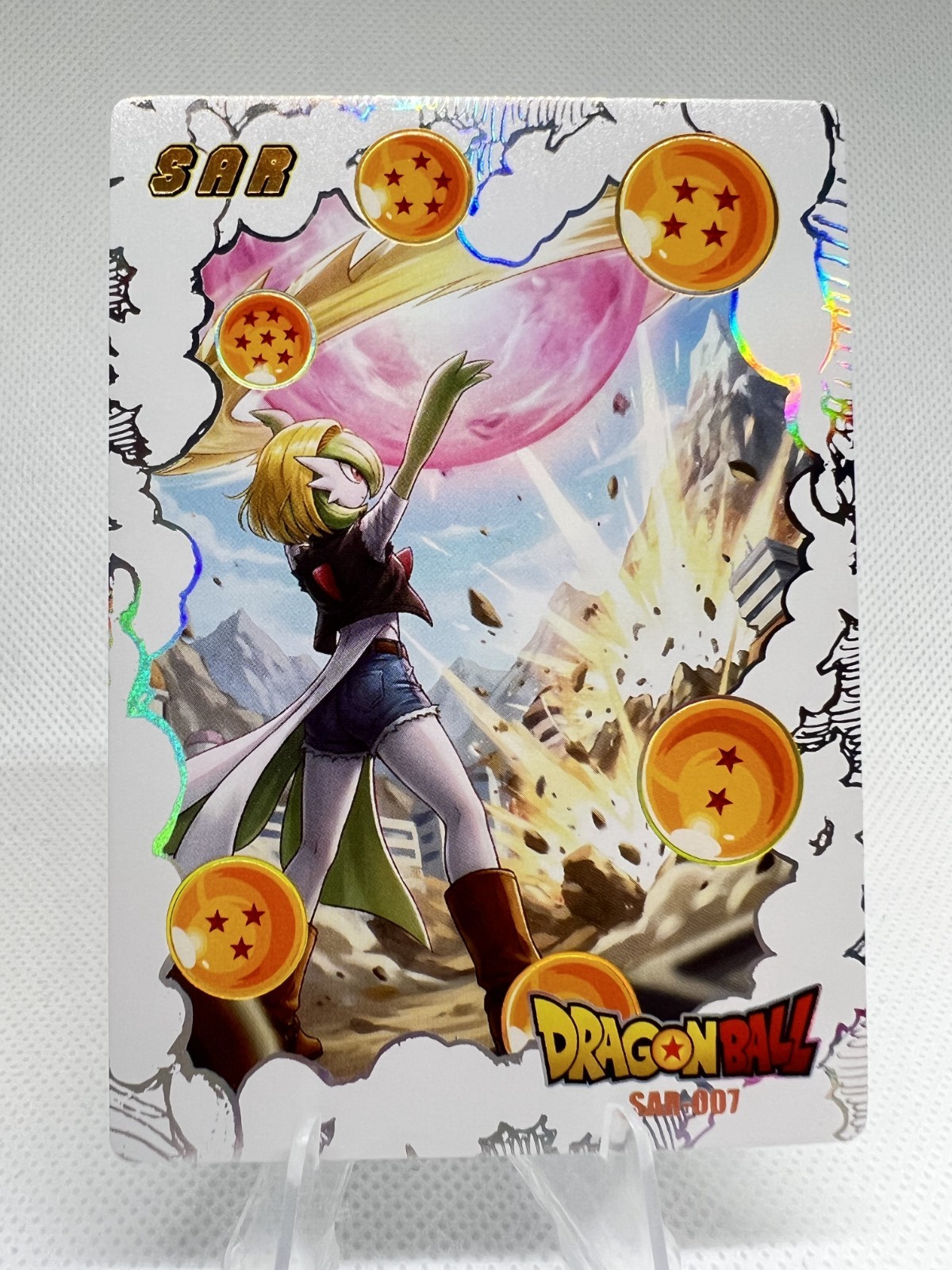 Gardevoir SAR-007 – Holo – Pokemon Mengka Collection 2.0 – Chinese Non TCG