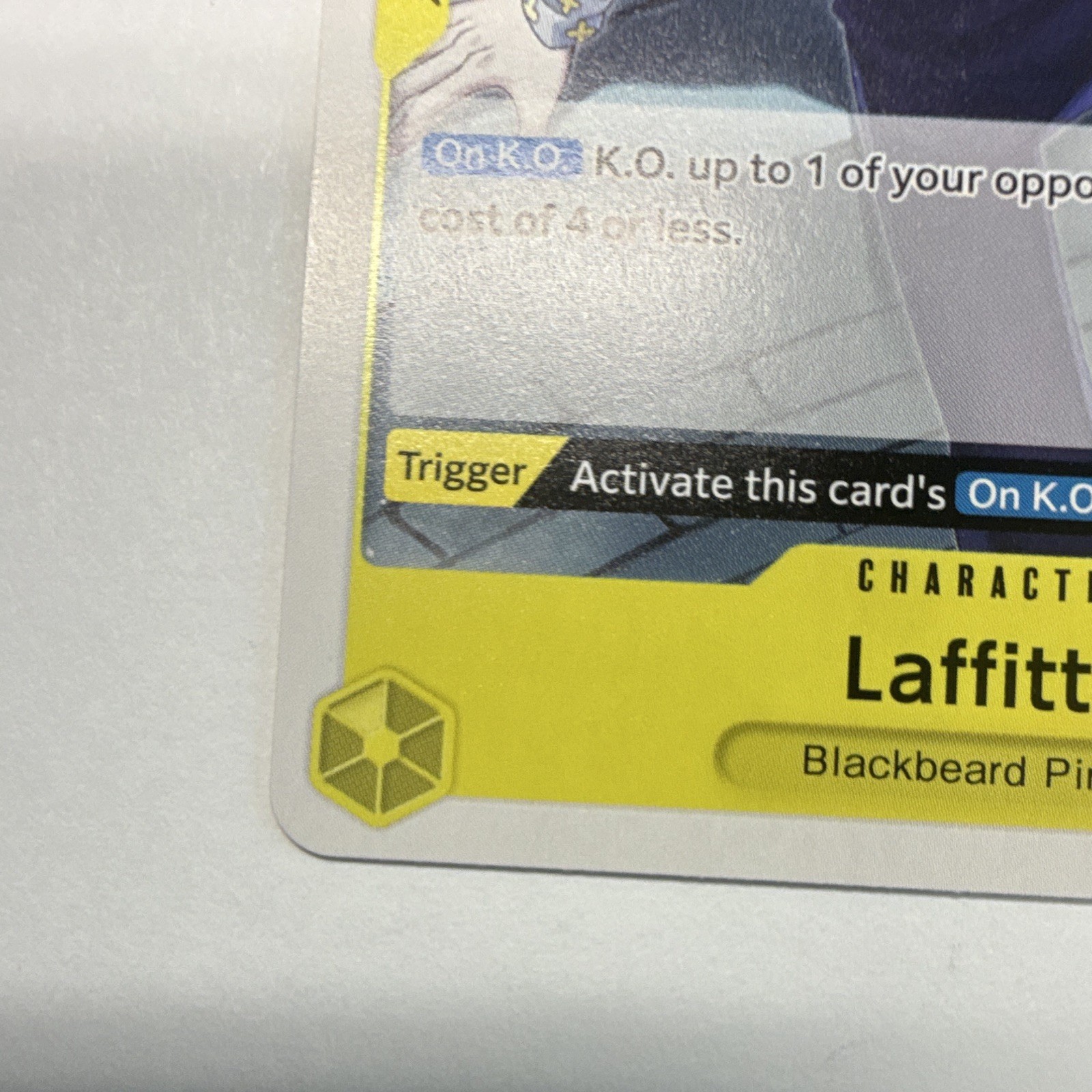 Bandai One Piece CCG Laffitte OP16-114 Eng Character 2000 Power Cost 1