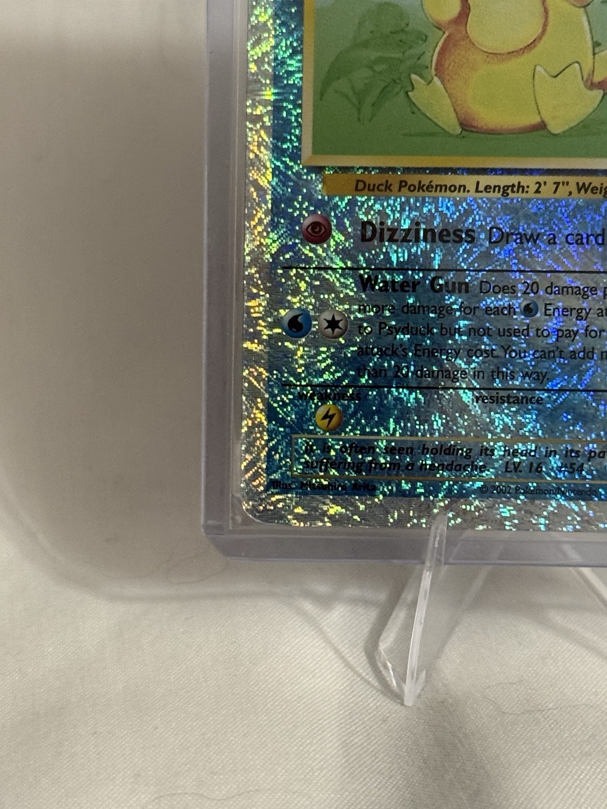Pokémon Psyduck 88/110 Pokemon Legendary Collection Reverse Holo-Fireworks