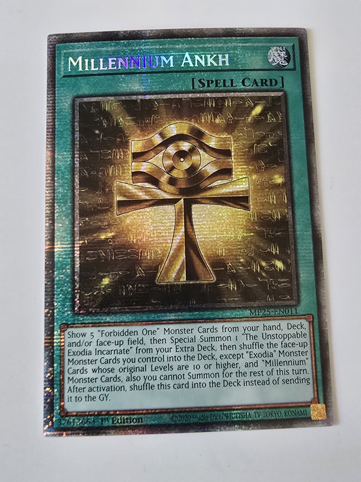Millennium Ankh MP25-EN011 2025 Mega-Pack 1st Edition