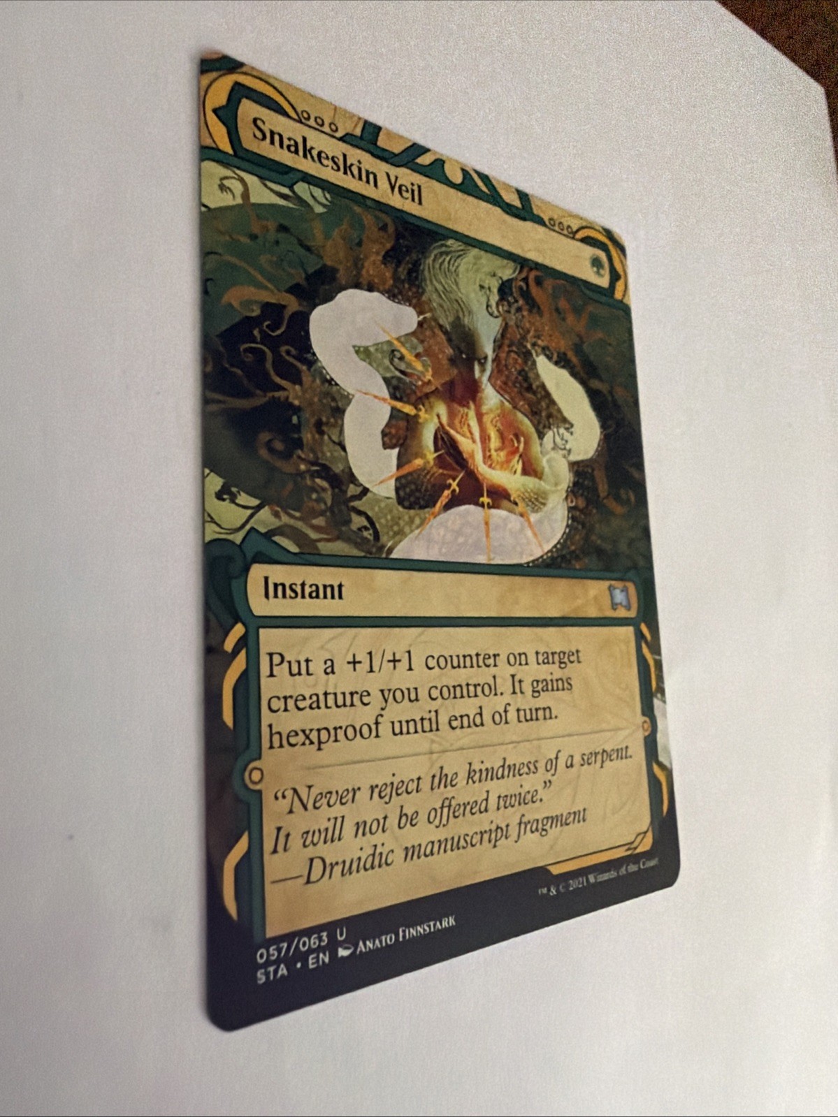 Snakeskin Veil Strixhaven: Mystical Archive Regular Mtg LP