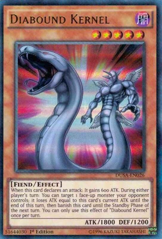 yugioh Diabound Kernel 1st Edition Ultra Rare Duelist Saga DUSA-EN026 NM