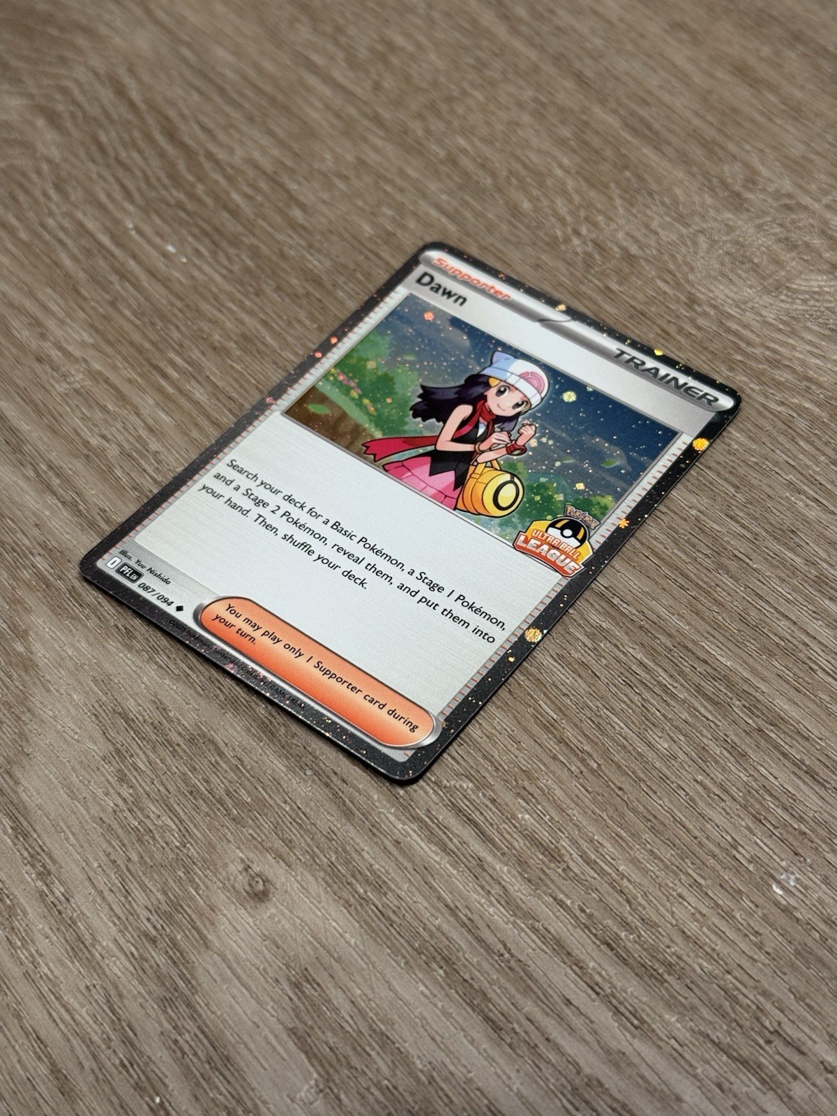 Pokemon Dawn Ultra Ball League Asia Exclusive Promo 087/094 NM