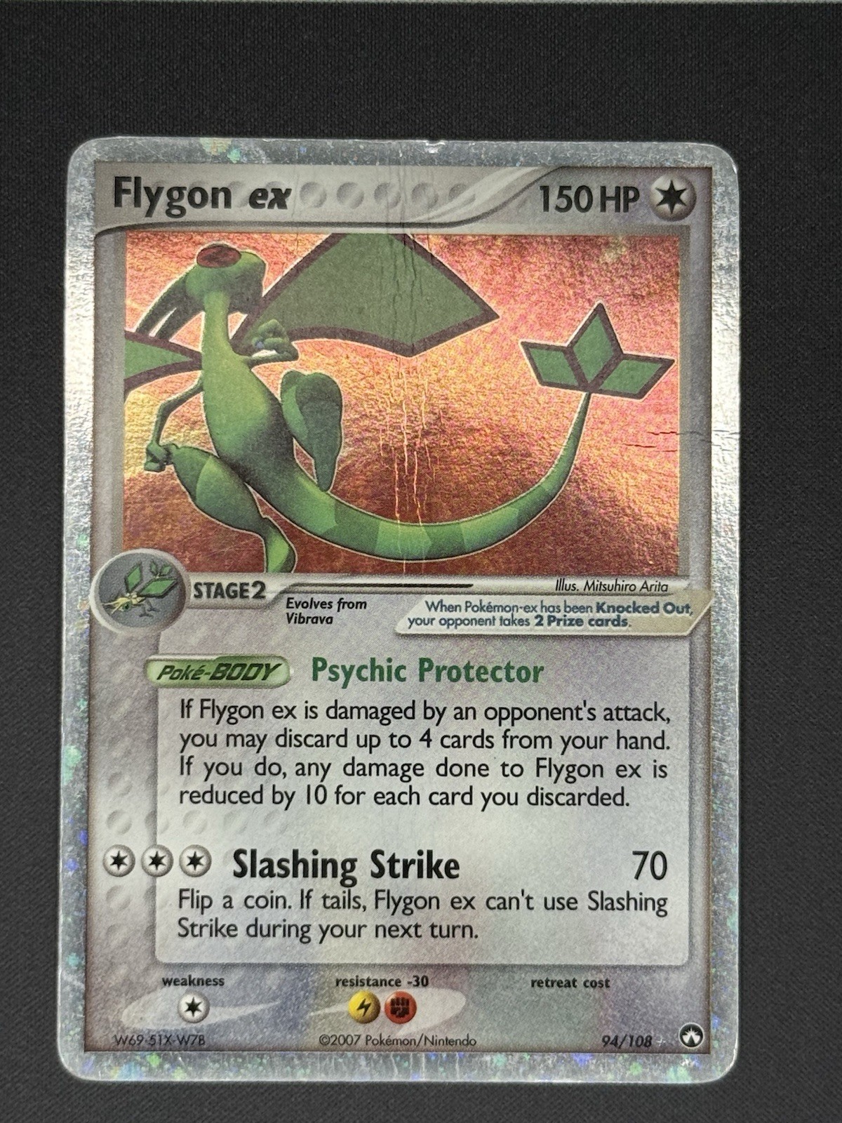 5 EX Cards – EX Power Keepers – Vintage Pokemon EX Lot