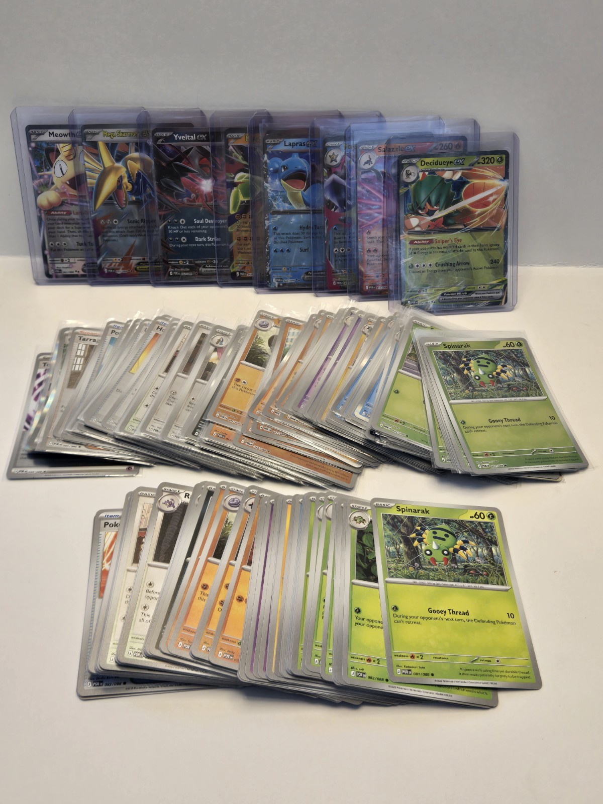 Pokemon Perfect Order 1-88 Every Common, Holo, Reverse Holo and Double Rare