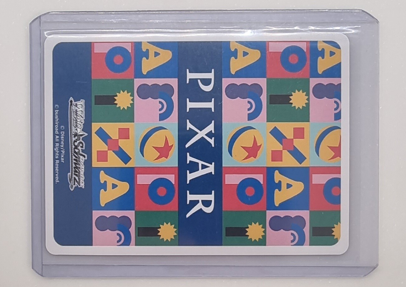 Disney Pixar Toy Story / Weiss Schwarz Collectable Card Set 3xSR 1xPXR