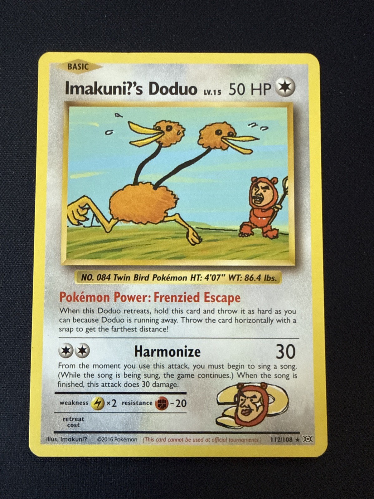 Imakuni?’s Doduo 112/108 Evolutions Regular