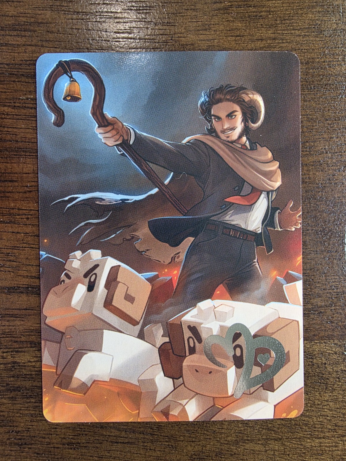GamerSupps Vcard Awakened Worlds JSchlatt Box Topper Artist Series 1st Edition