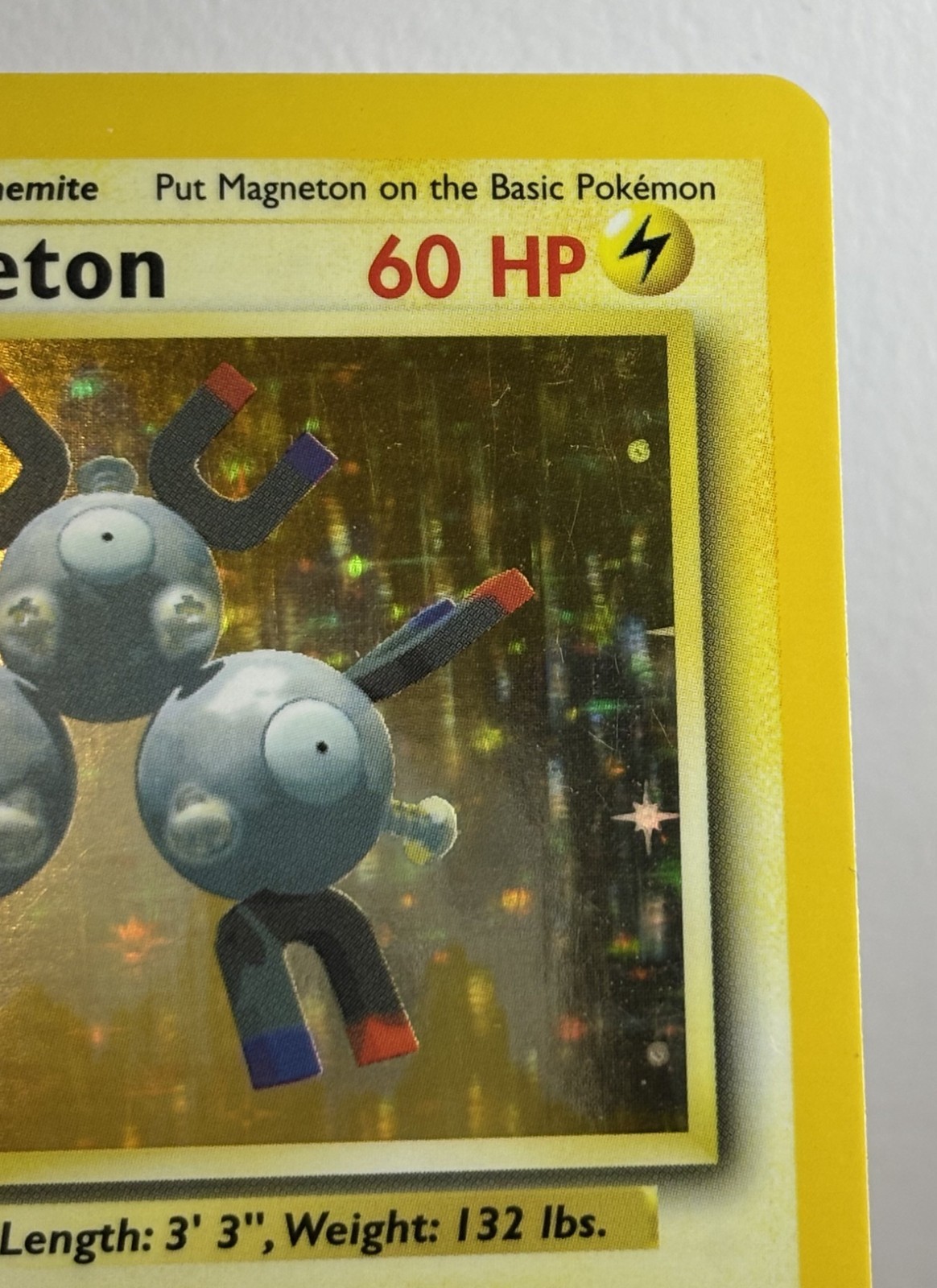 Magneton 009/102 Base Set Holo