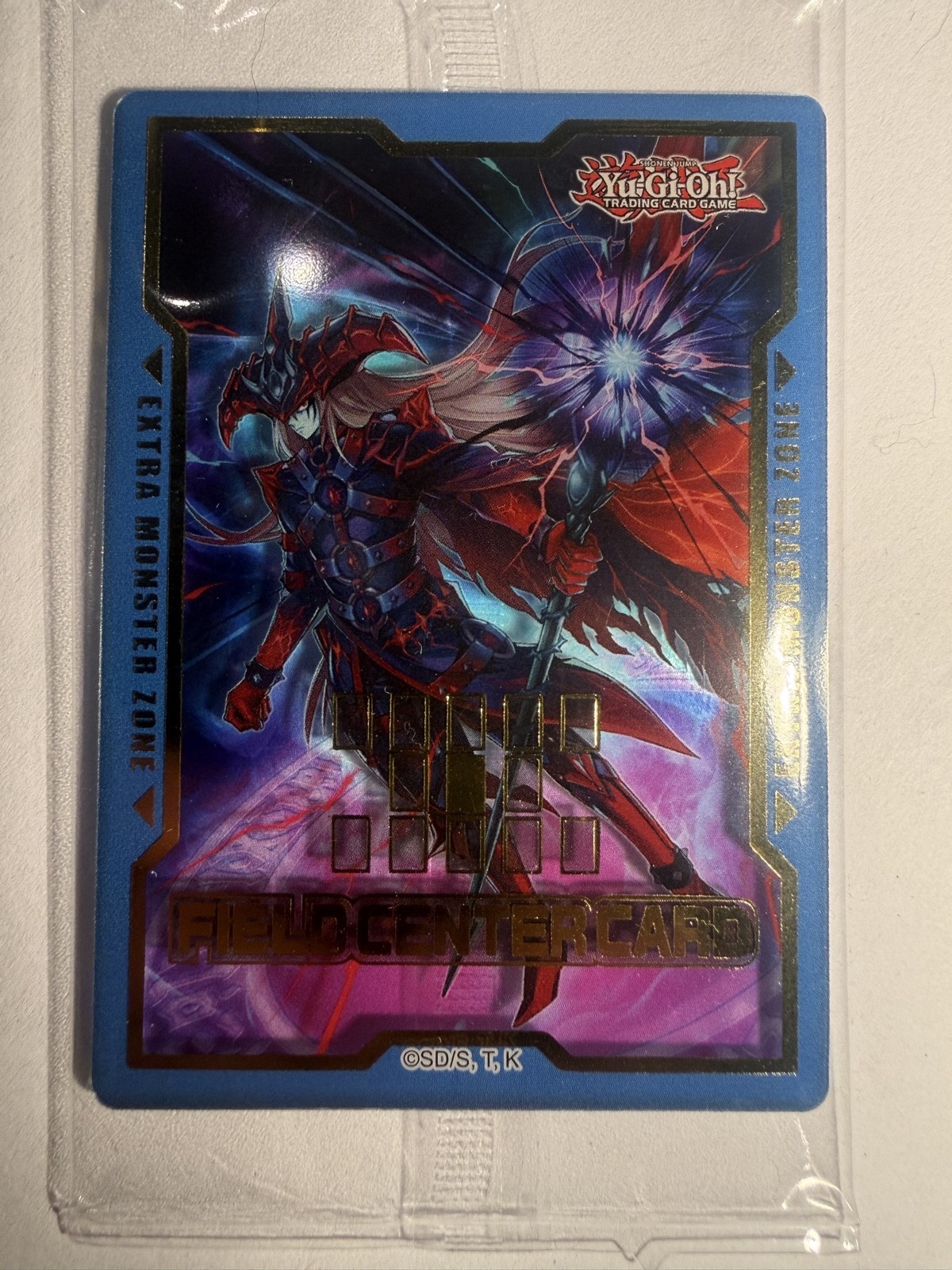 Field Center Token: Dark Magician of Destruction (Maze of Meurtos) (Sealed)