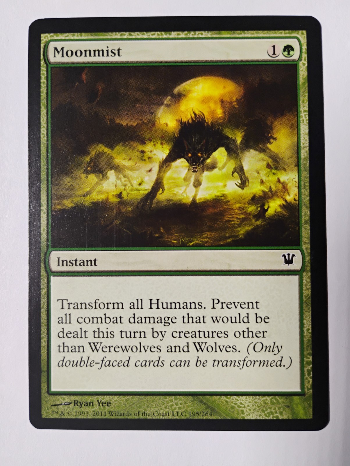 Moonmist MTG, Innistrad, Regular, LP