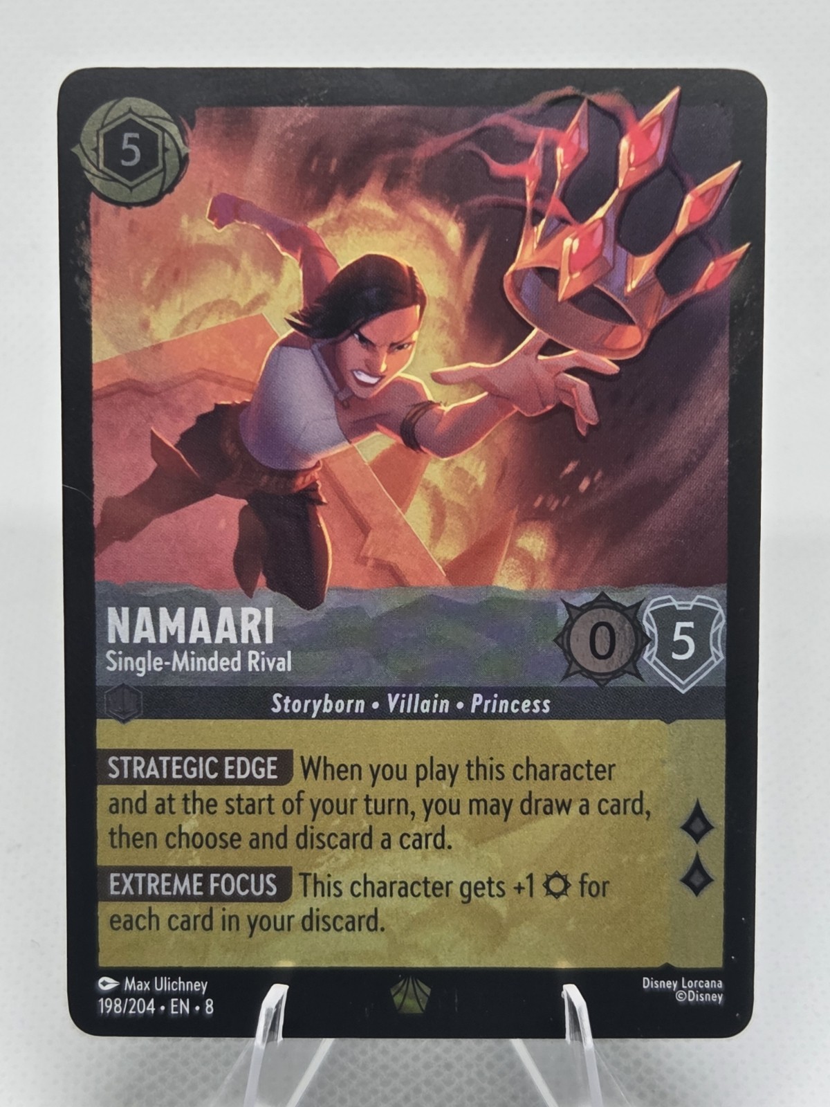 Namaari – Single-Minded Rival 198/204 Reign of Jafar Regular