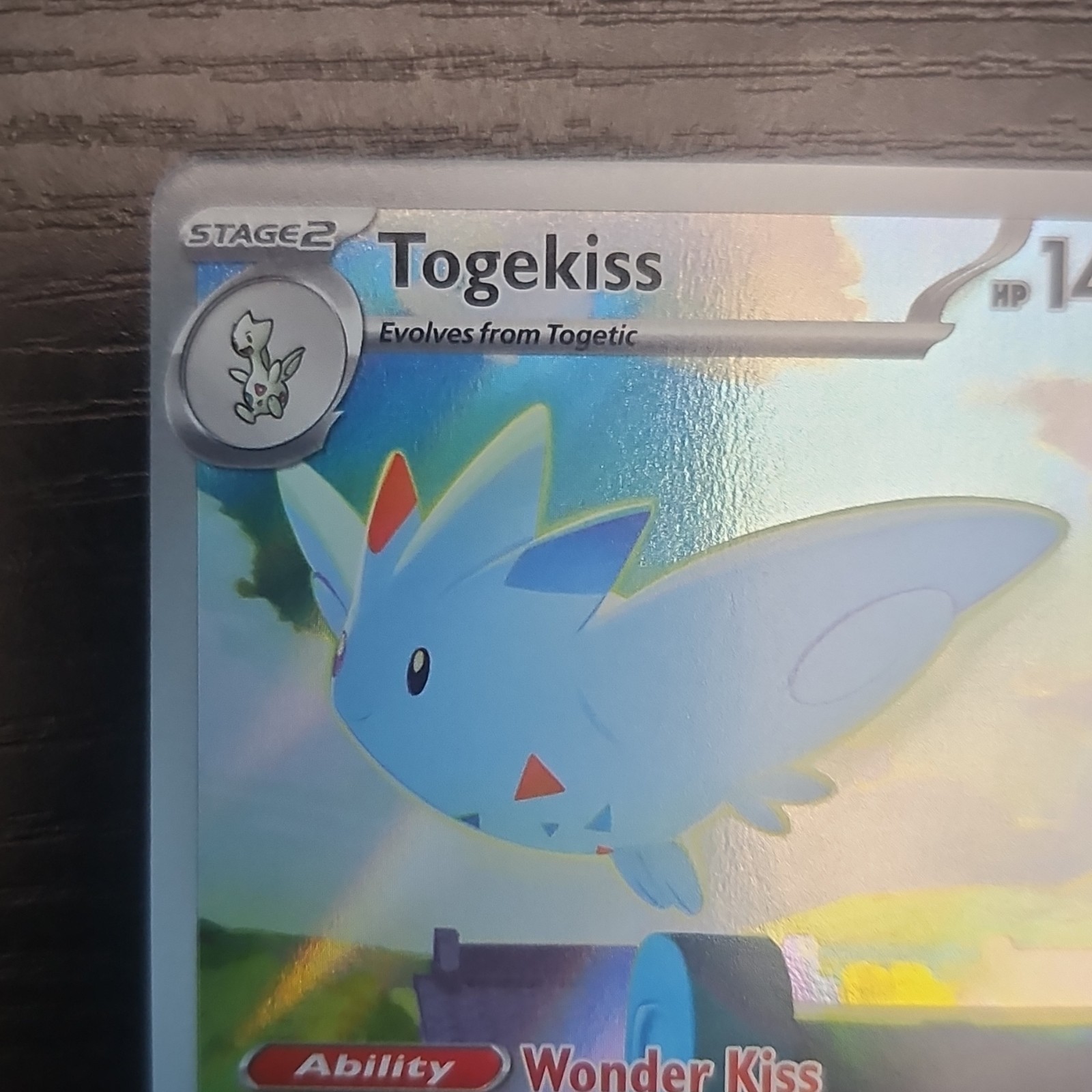 Pokemon TCG Togekiss 235/217 Stellar Crown IR Holo EN