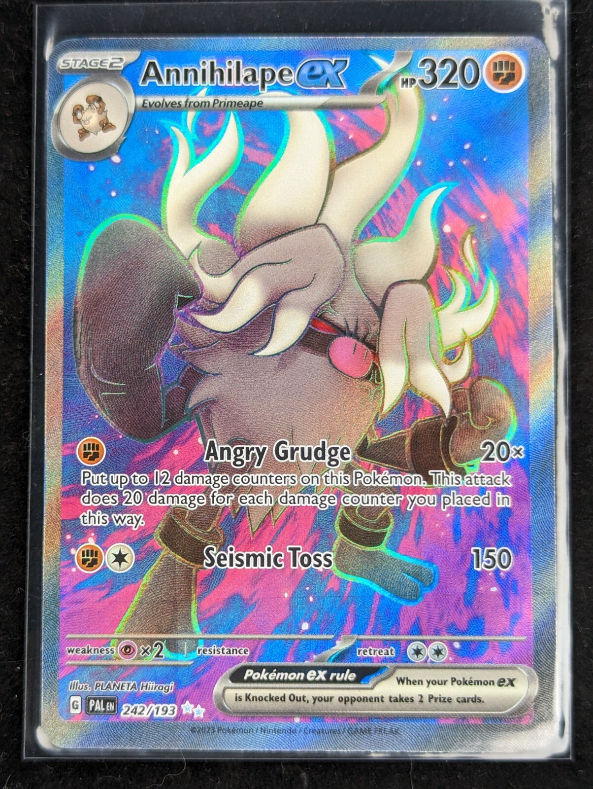 Pokemon TCG Scarlet Violet Paldea Evolved Pick Cards Full Arts Holo Reverse Holo