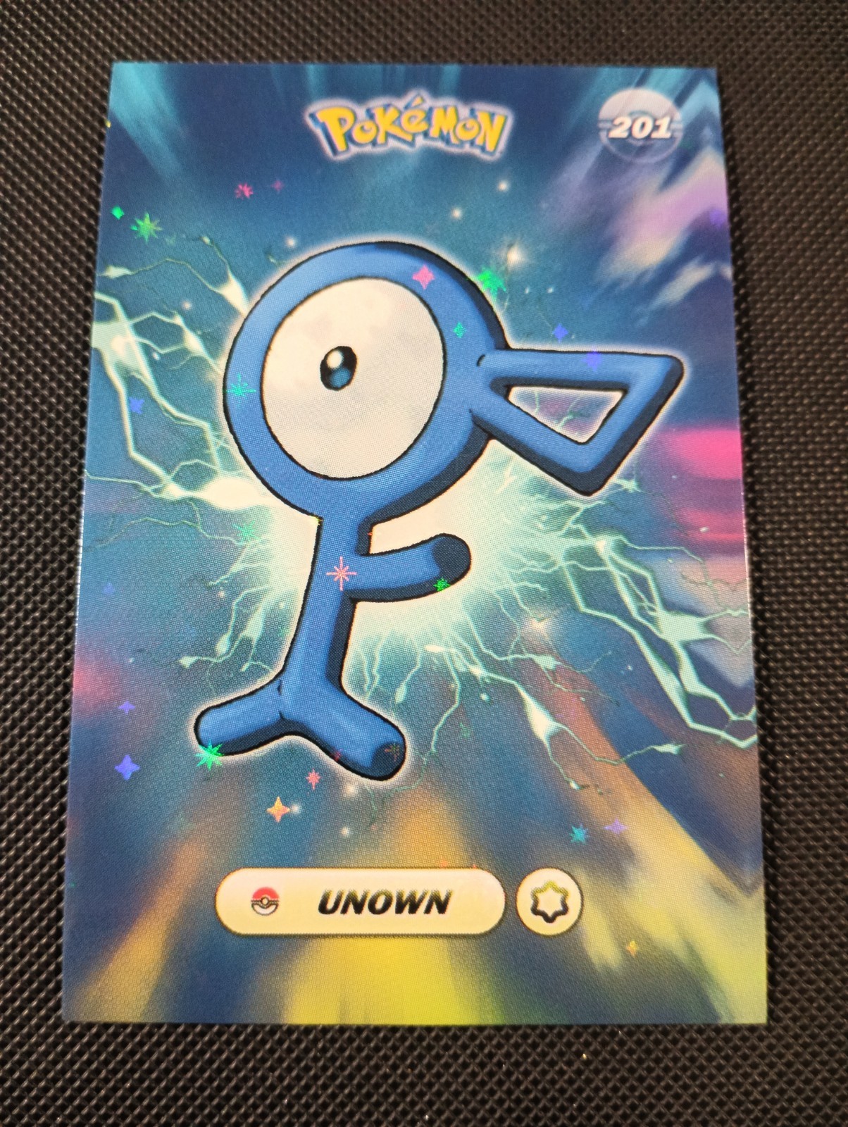 Pokemon 2025 Card Database Shiny 2 Star Holo Shiny Unown 201 Peru US Seller