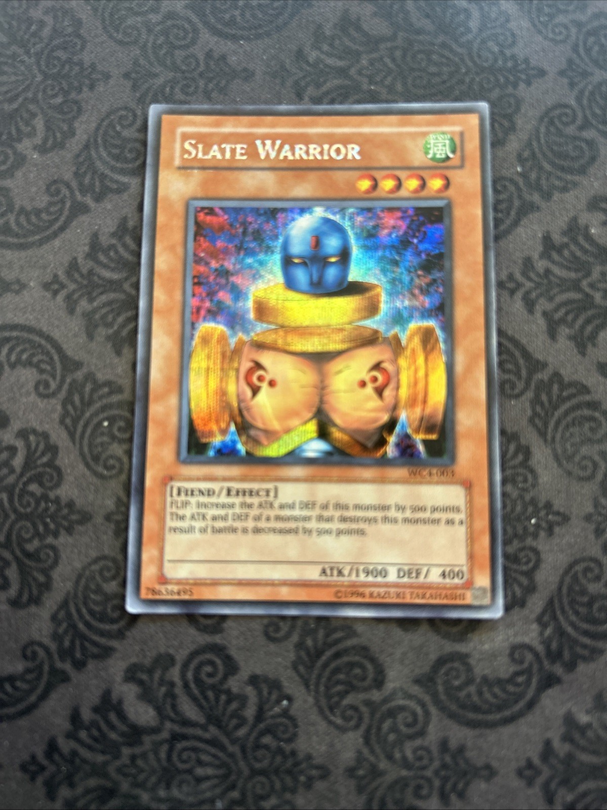Slate Warrior WC4-003 World Championship 2004: Gba Promo Limited Edition