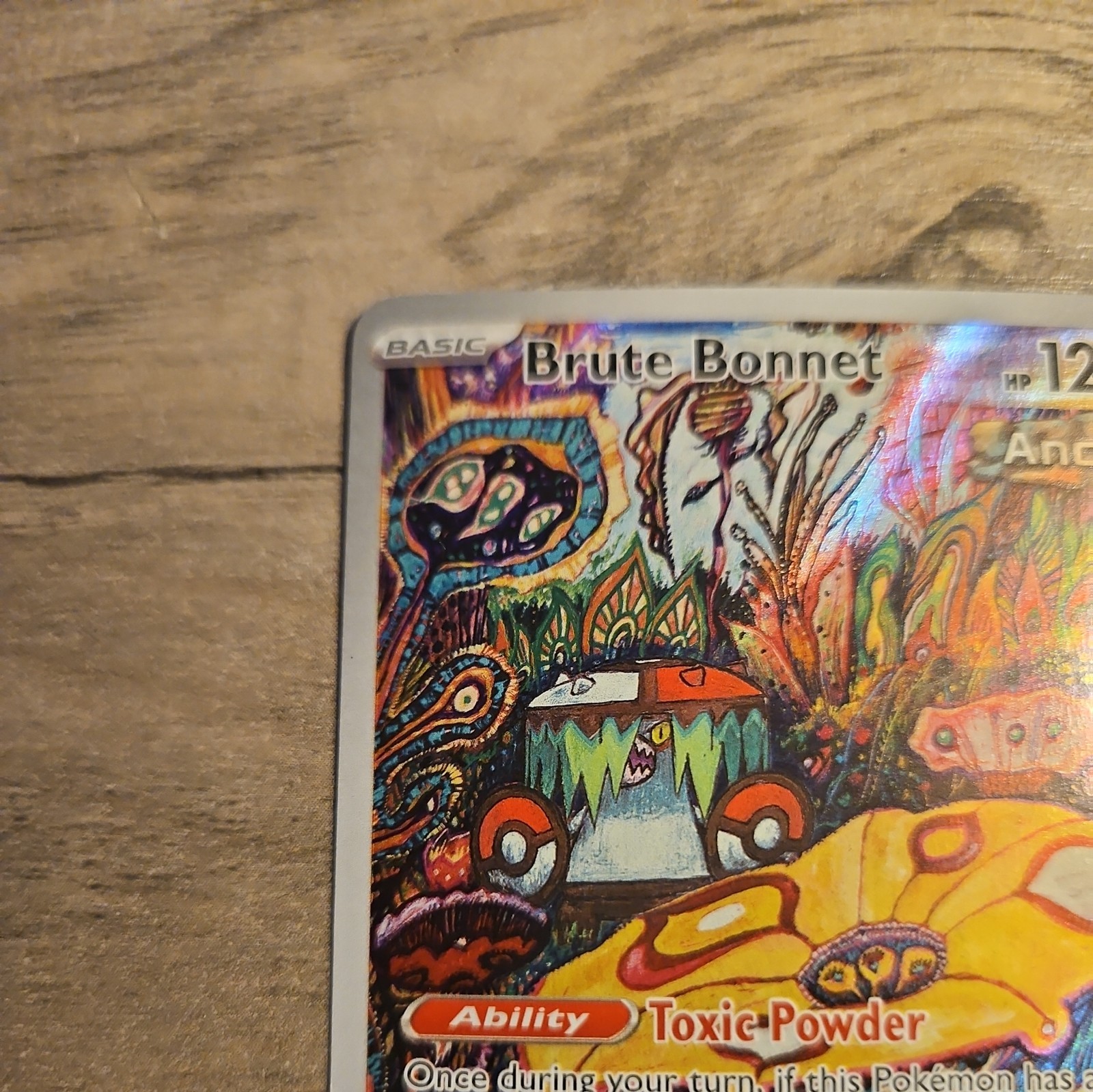 Brute Bonnet 207/182 SV04: Paradox Rift Holo