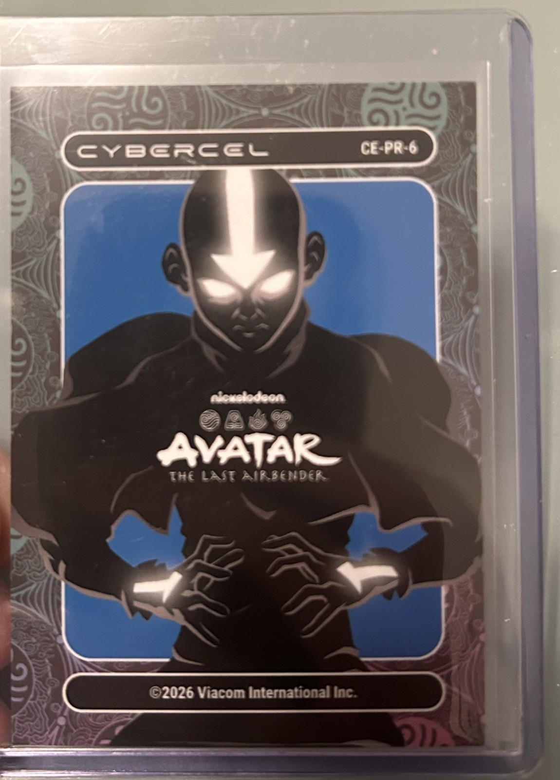 2026 SDCC CGC Exclusive Avatar The Last Airbender Aang Cybercel Limited Promo