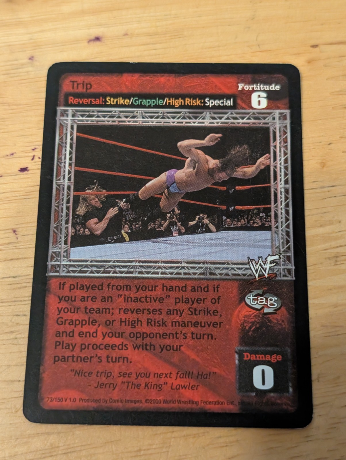 WWE WWF Raw Deal CCG – Trip