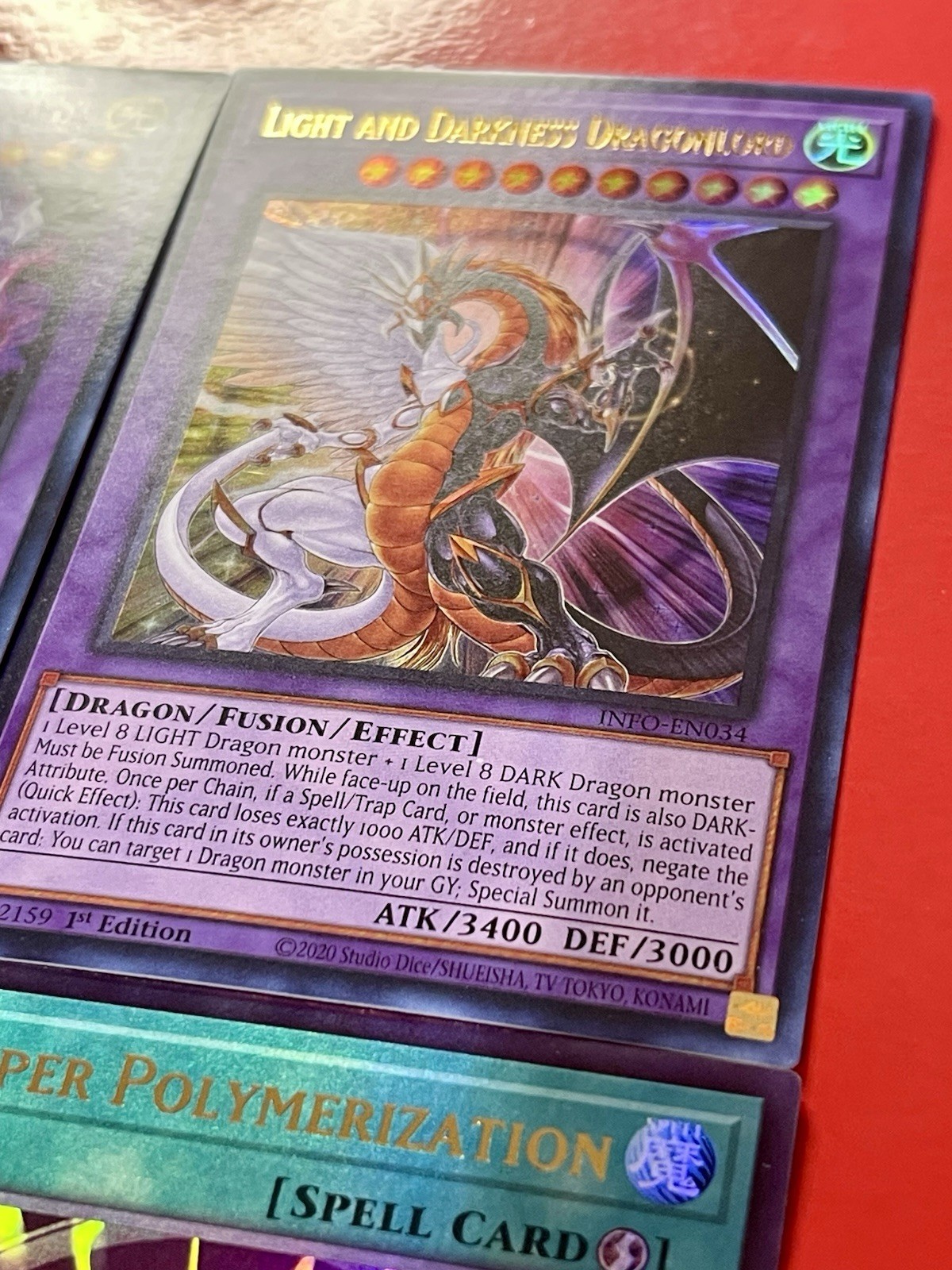 3x Super Polymerization + Borreload Furious Dragon + Dragonlord + Khaos |YuGiOh!