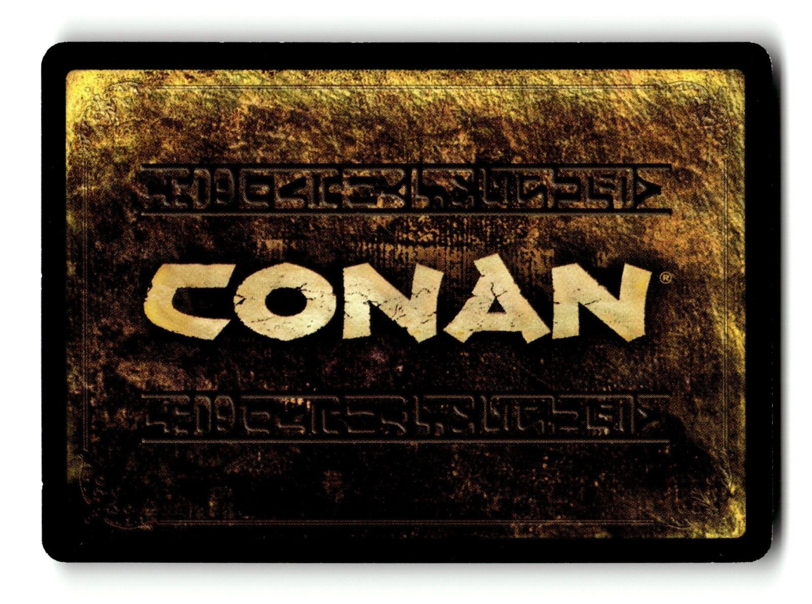 2006 Comic Images Conan game trading card Disturbed Rest #1R073