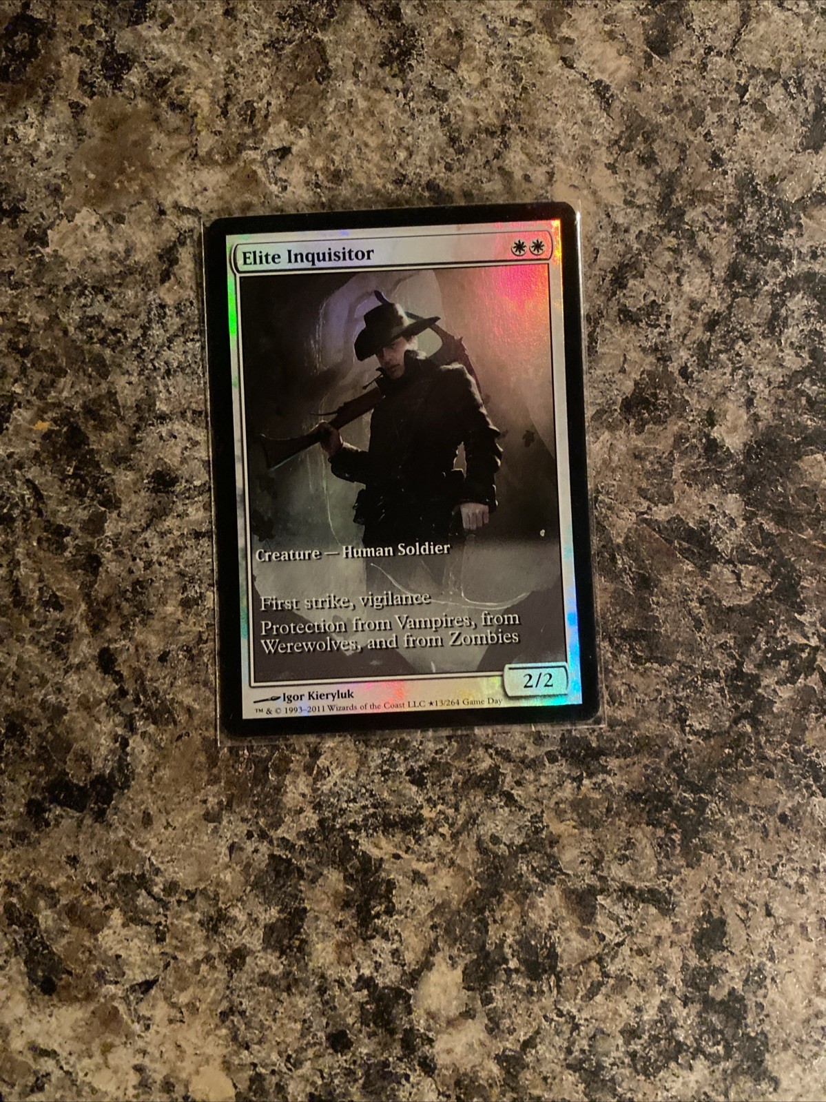 Elite Inquisitor Game Day & Store Championship Promos Foil