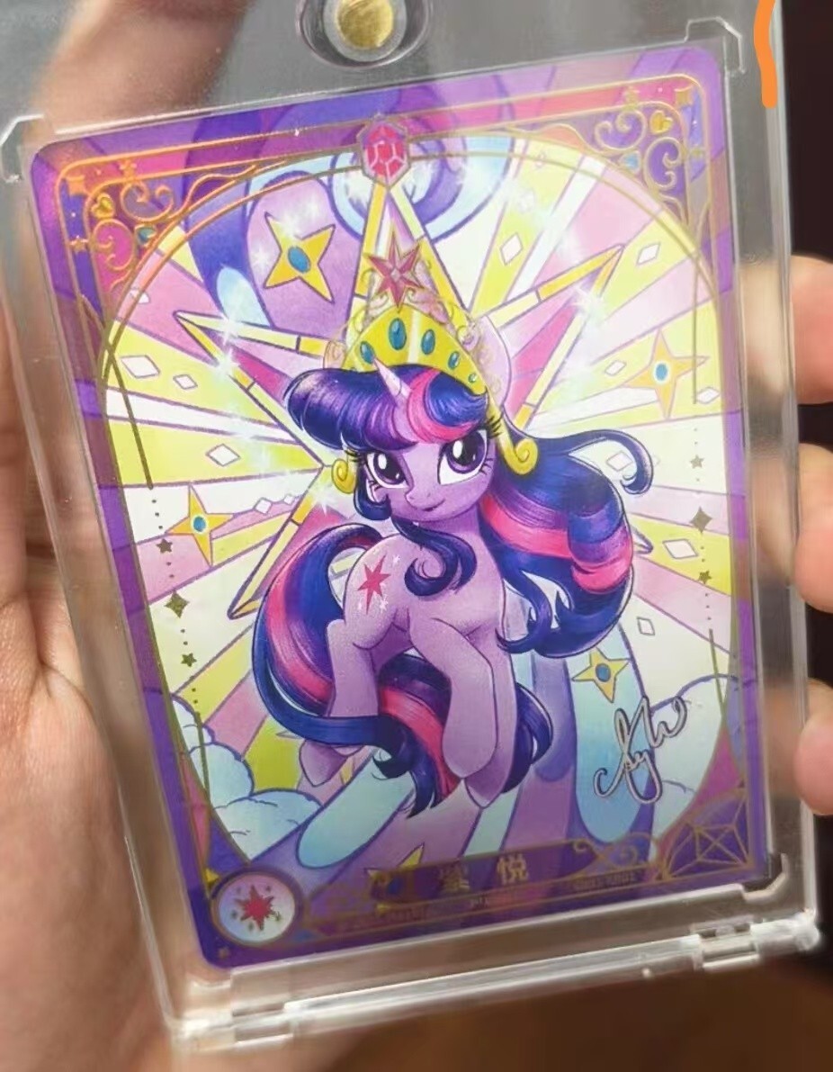 2025 Kayou My little Pony Friendship sets sail TCG starter deck card S-Ruby *RR