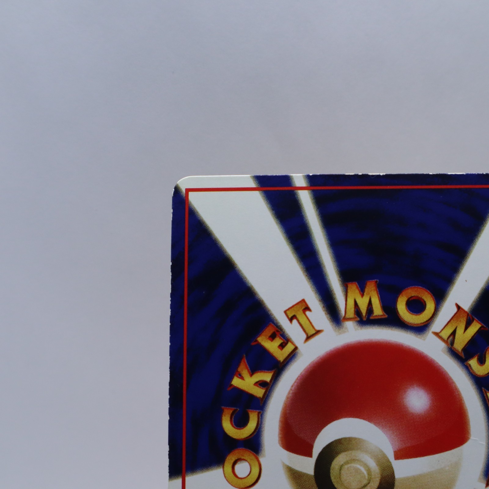 Growlithe No.058 Vending Series 3 Old back Vintage Glossy Pokemon Card Japanese