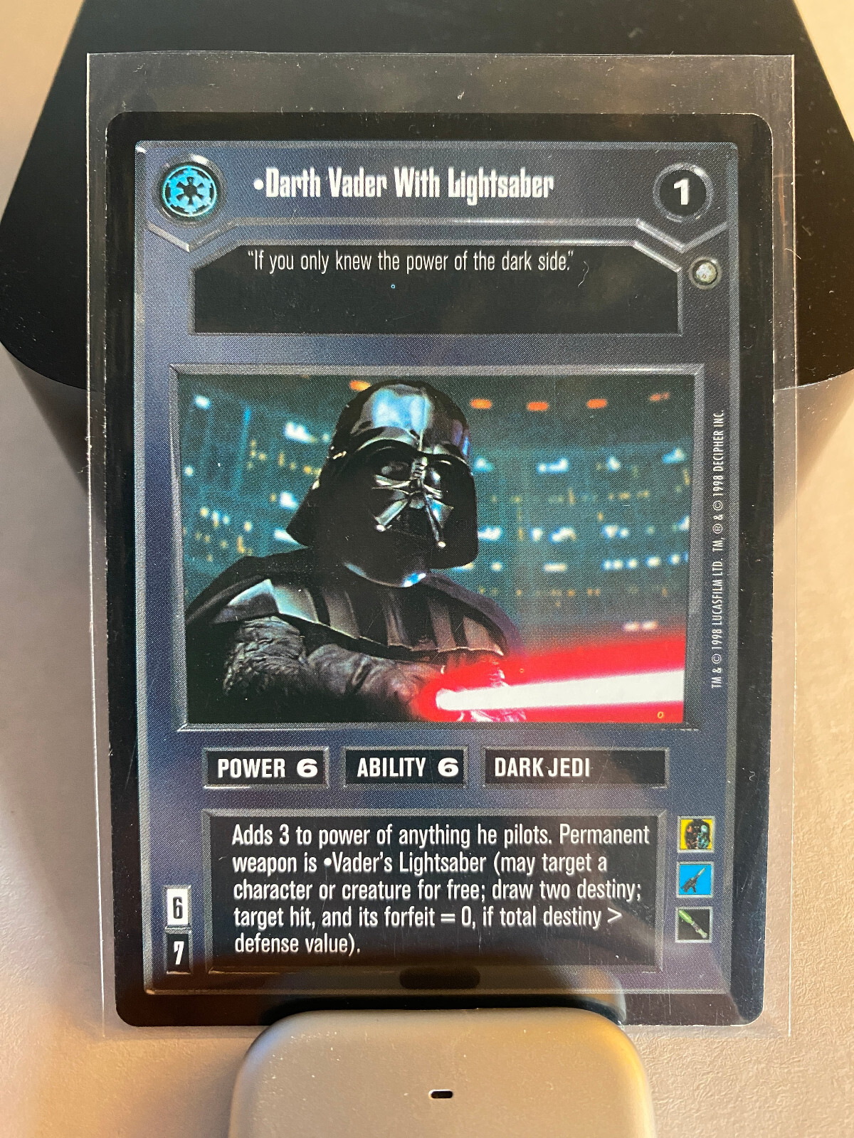 SWCCG Promos [choose card] Star Wars CCG