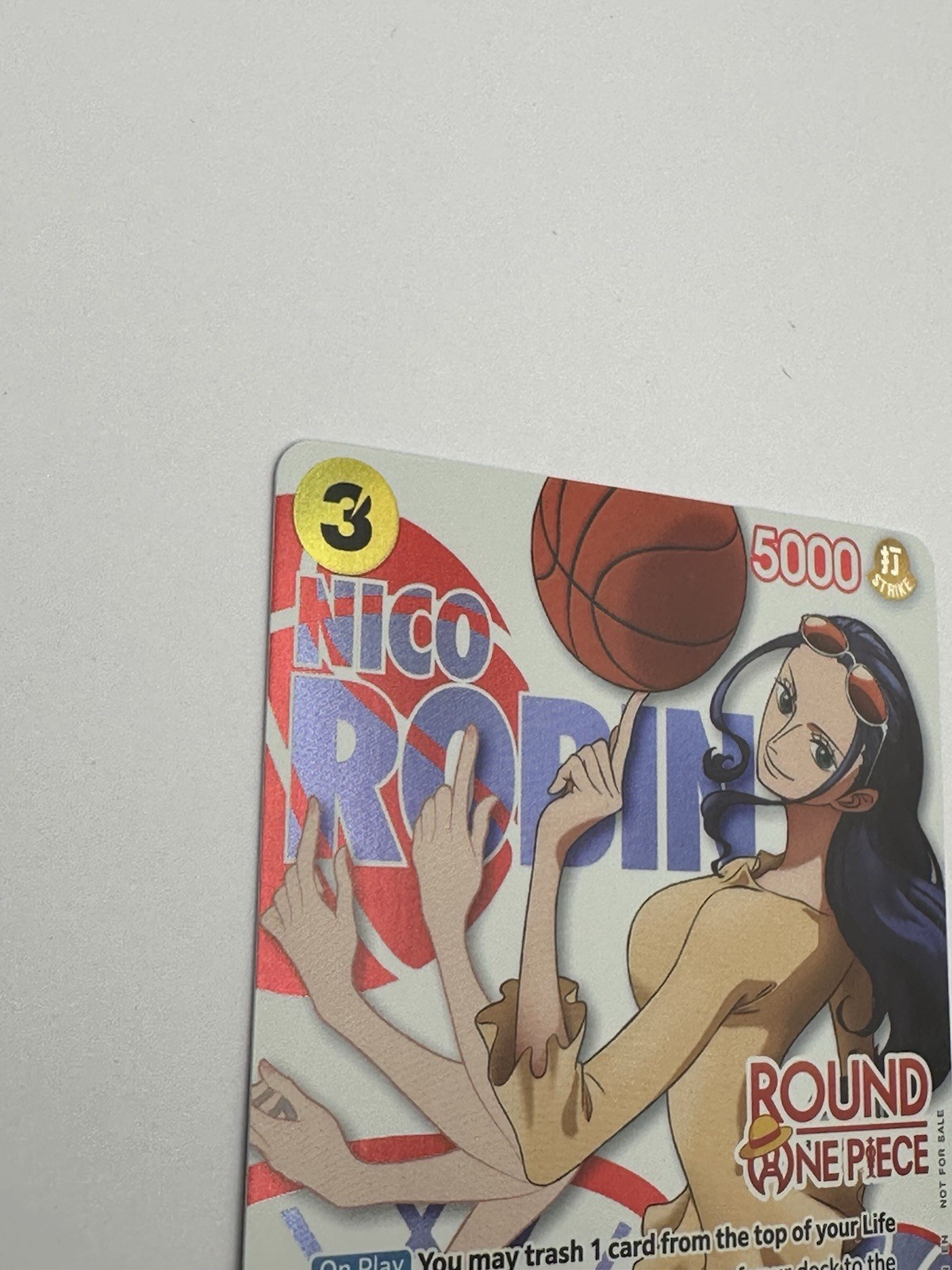 Round 1 x One Piece Nico Robin EB03-054 Promo Card English
