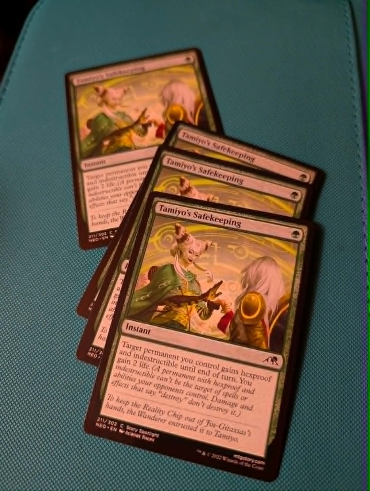 Tamiyo’s Safekeeping Kamigawa: Neon Dynasty Regular