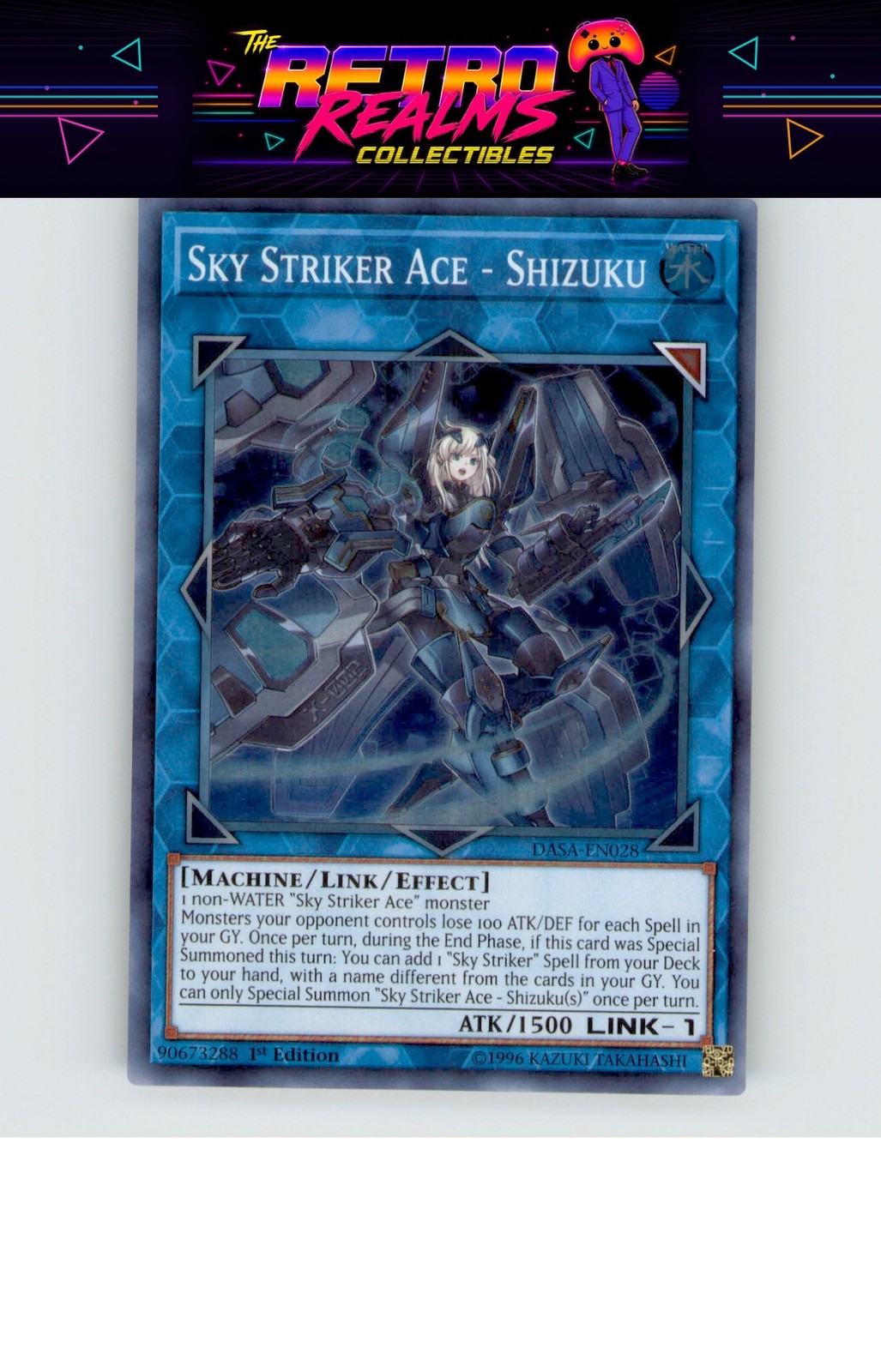 Sky Striker Ace Dark Saviors Super Rare Lightly played