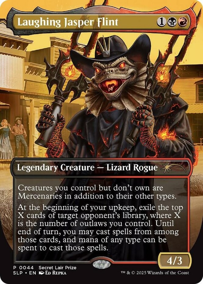 1x Laughing Jasper Flint (0044) MTG – Unique & Misc. Promos – Light Play