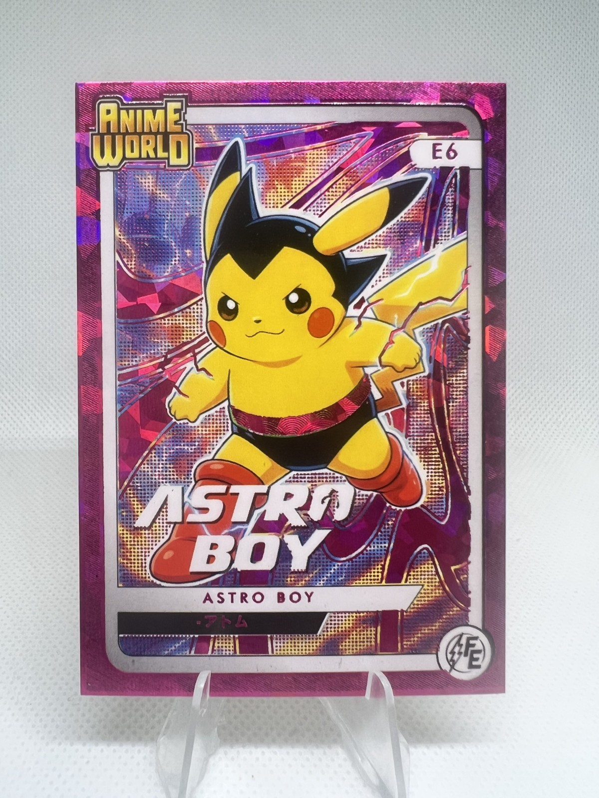 Astro Boy #E6 – Purple Holo – Pikachu Cosplay Anime World