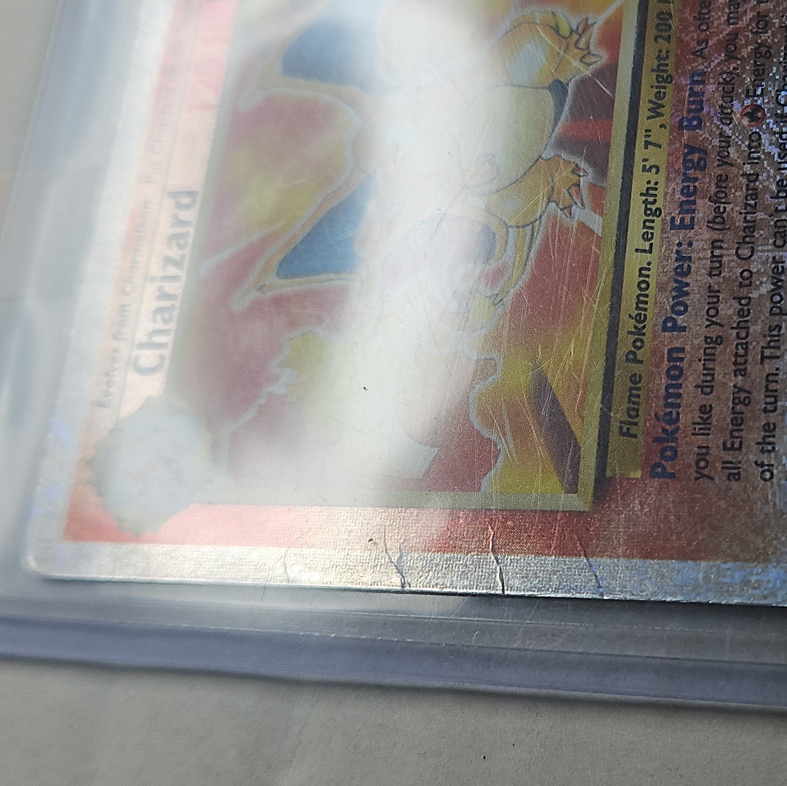 Pokémon TCG Charizard Legendary Collection 3/110 Reverse Holo Rare