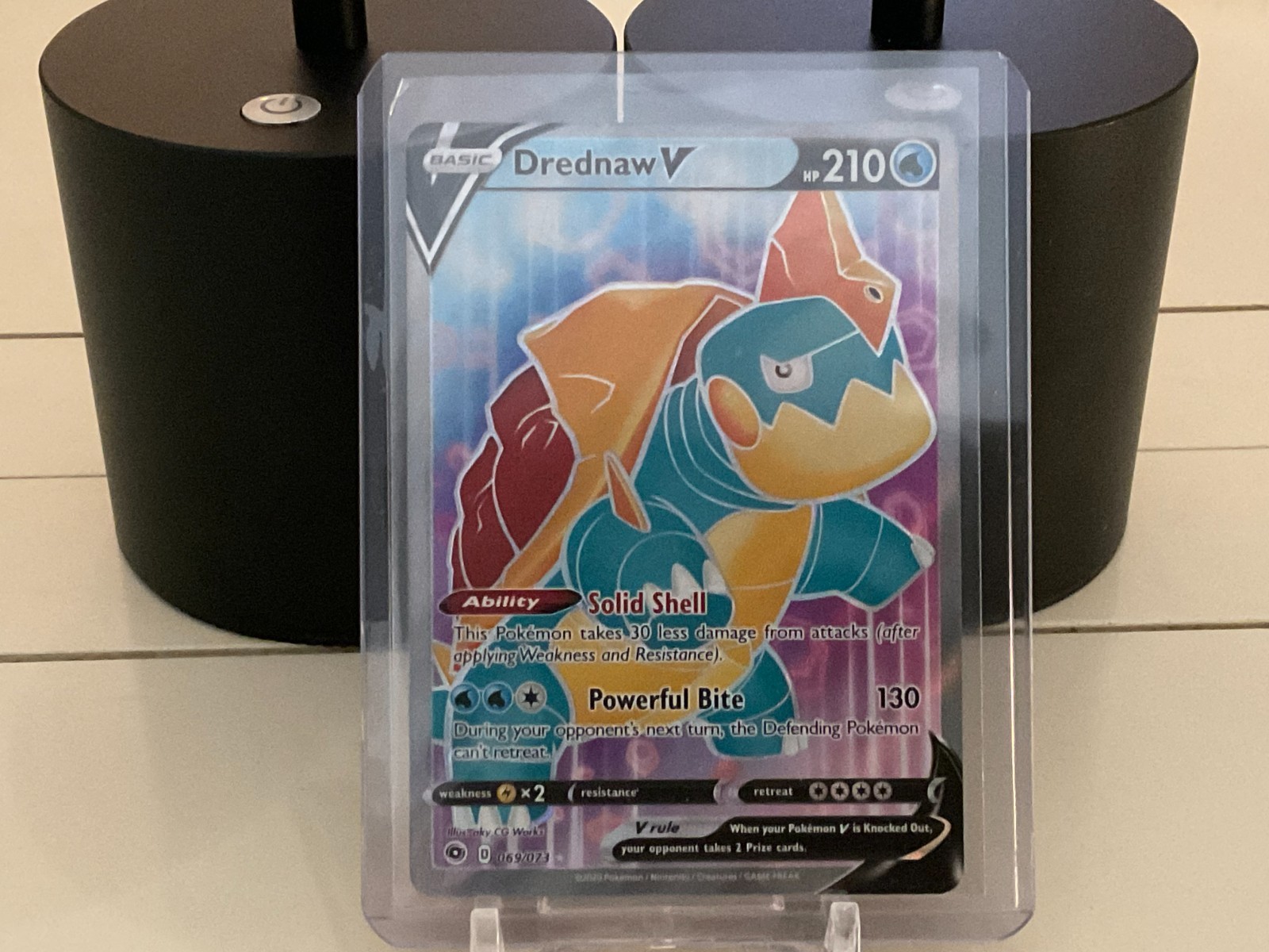 Champions Path Pokémon TCG Drednaw V