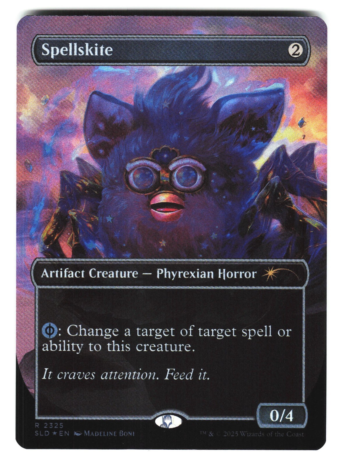 Spellskite #2325 (NM) (Rainbow Foil) Secret Lair Furby SLD MTG Magic