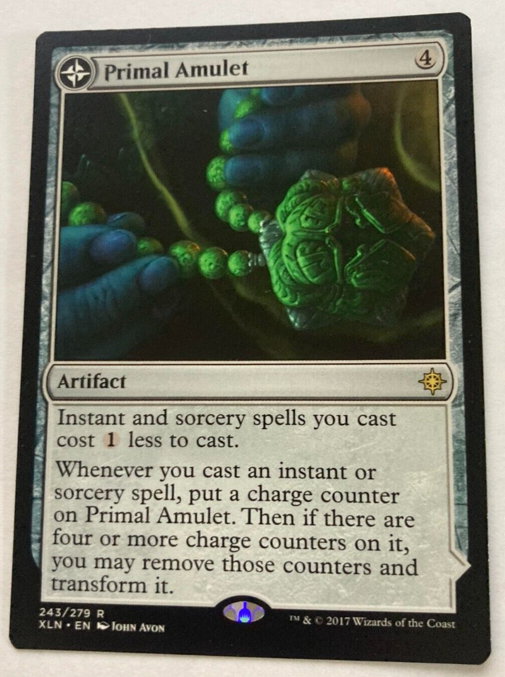 Primal Amulet – Ixalan (XLN)MTG 243