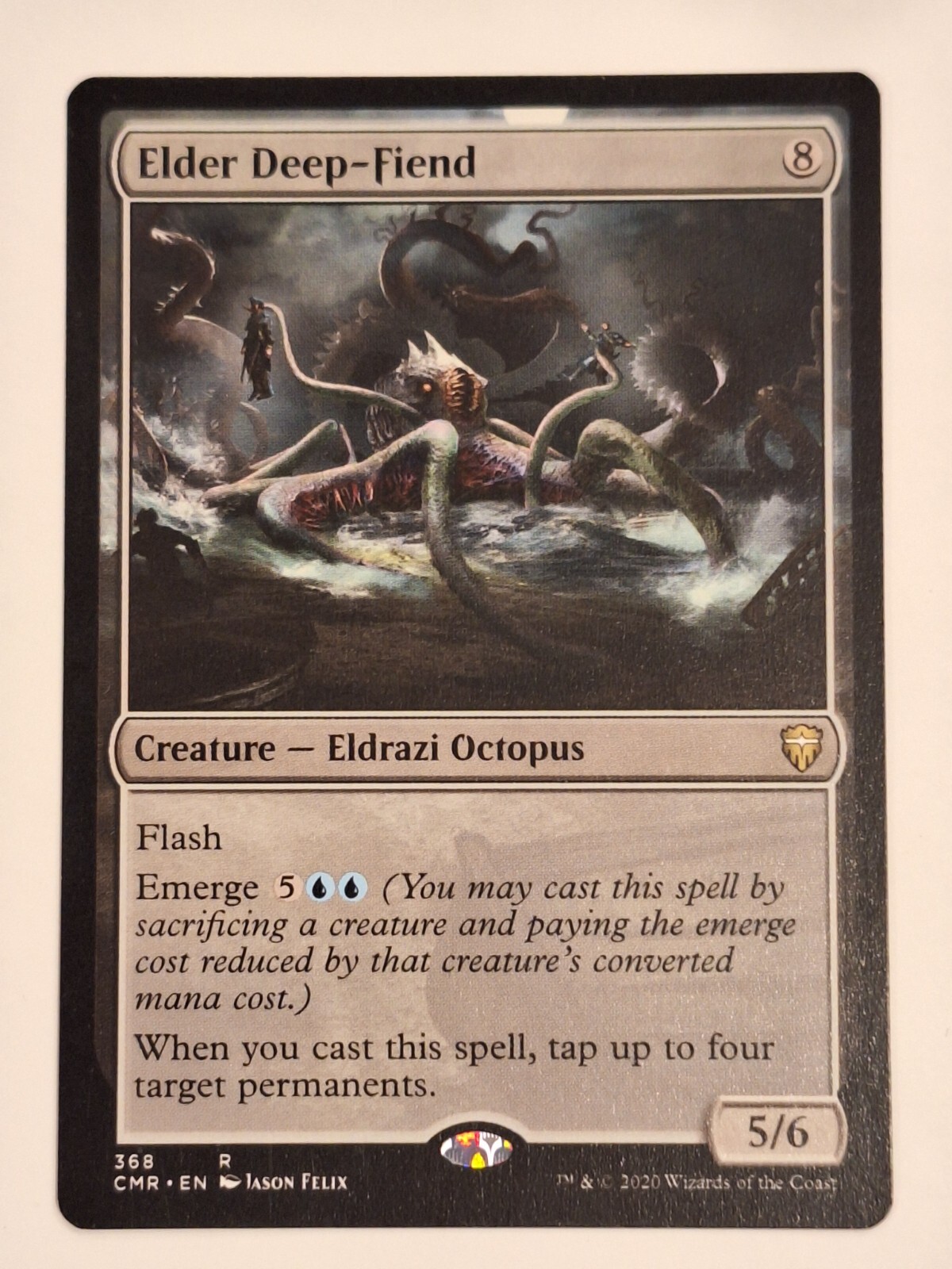 ​Elder Deep-Fiend – Commander: Legends – Magic the Gathering MTG Nice!