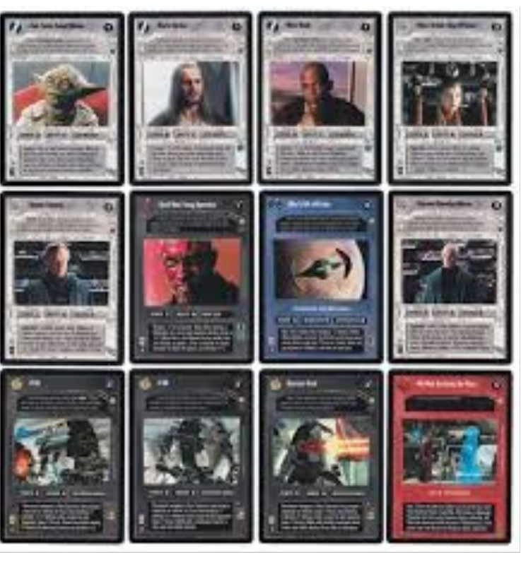 Star Wars CCG Coruscant Light Side RARE Singles | SWCCG LS NM/Mint