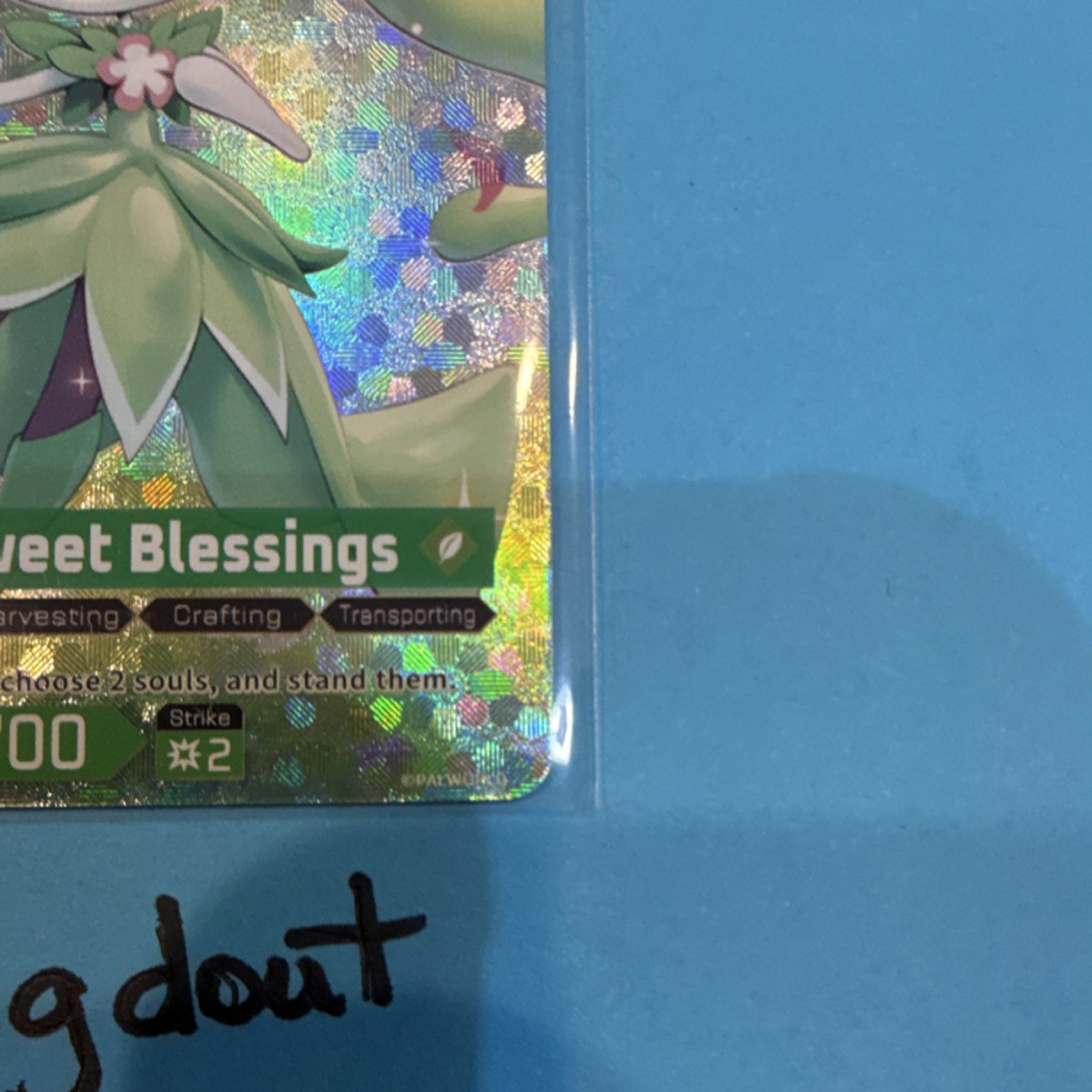 Palworld Petallia – Sweet Blessings Holo Pal 700 Power Cost 6 Normal Pal ENG