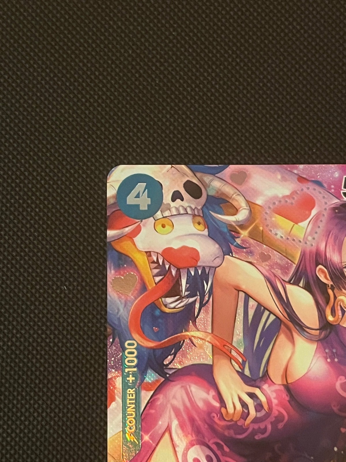 One Piece OP01-078 Boa Hancock Alternate Romance Dawn Alt Art Card NM