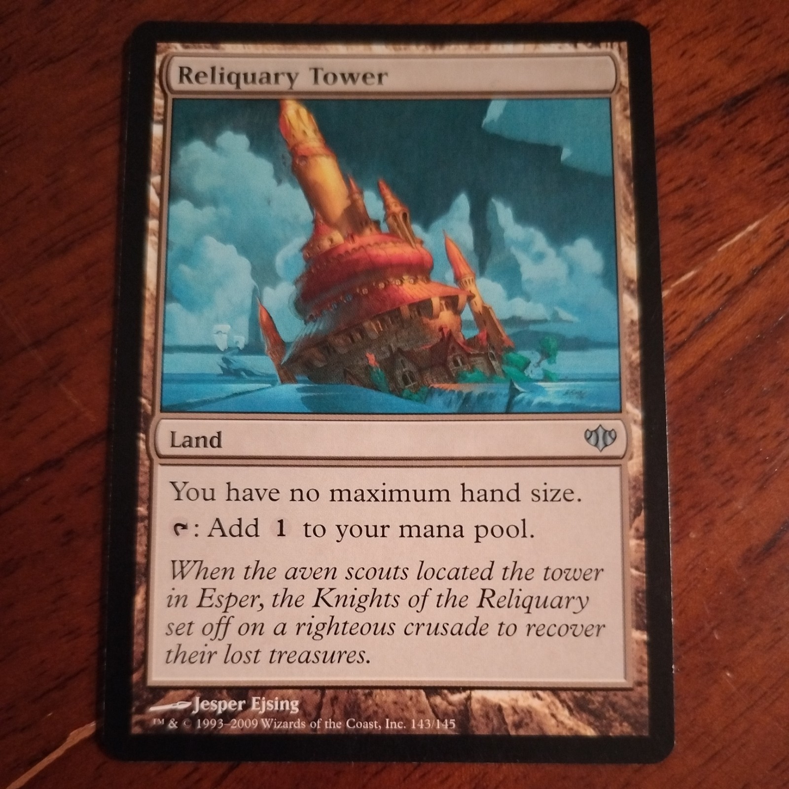 Reliquary Tower LP Conflux CFX English Regular MTG