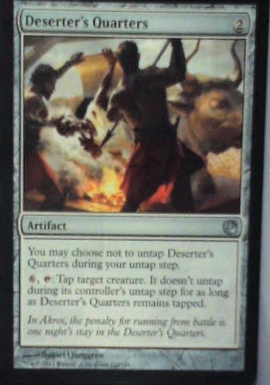 Deserter’s Quarters – Journey Into Nyx: #160, Magic: The Gathering Nm C342