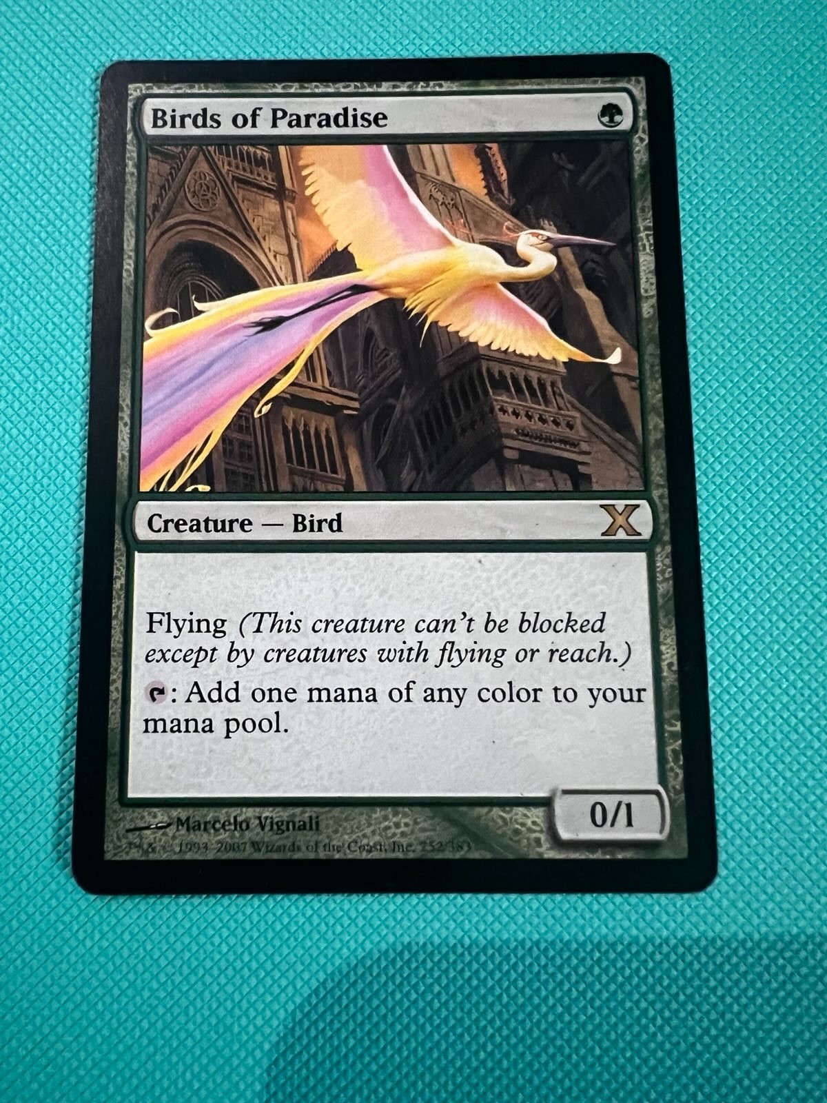 Birds of Paradise – 10th Edition -MTG – Magic the Gathering