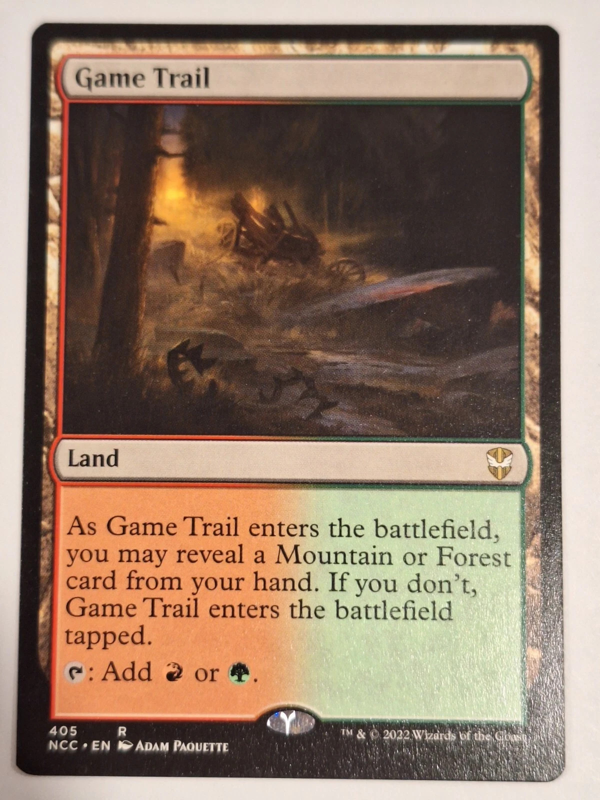 Game Trail – Commander: Streets of New Capenna – Magic the Gathering MTG
