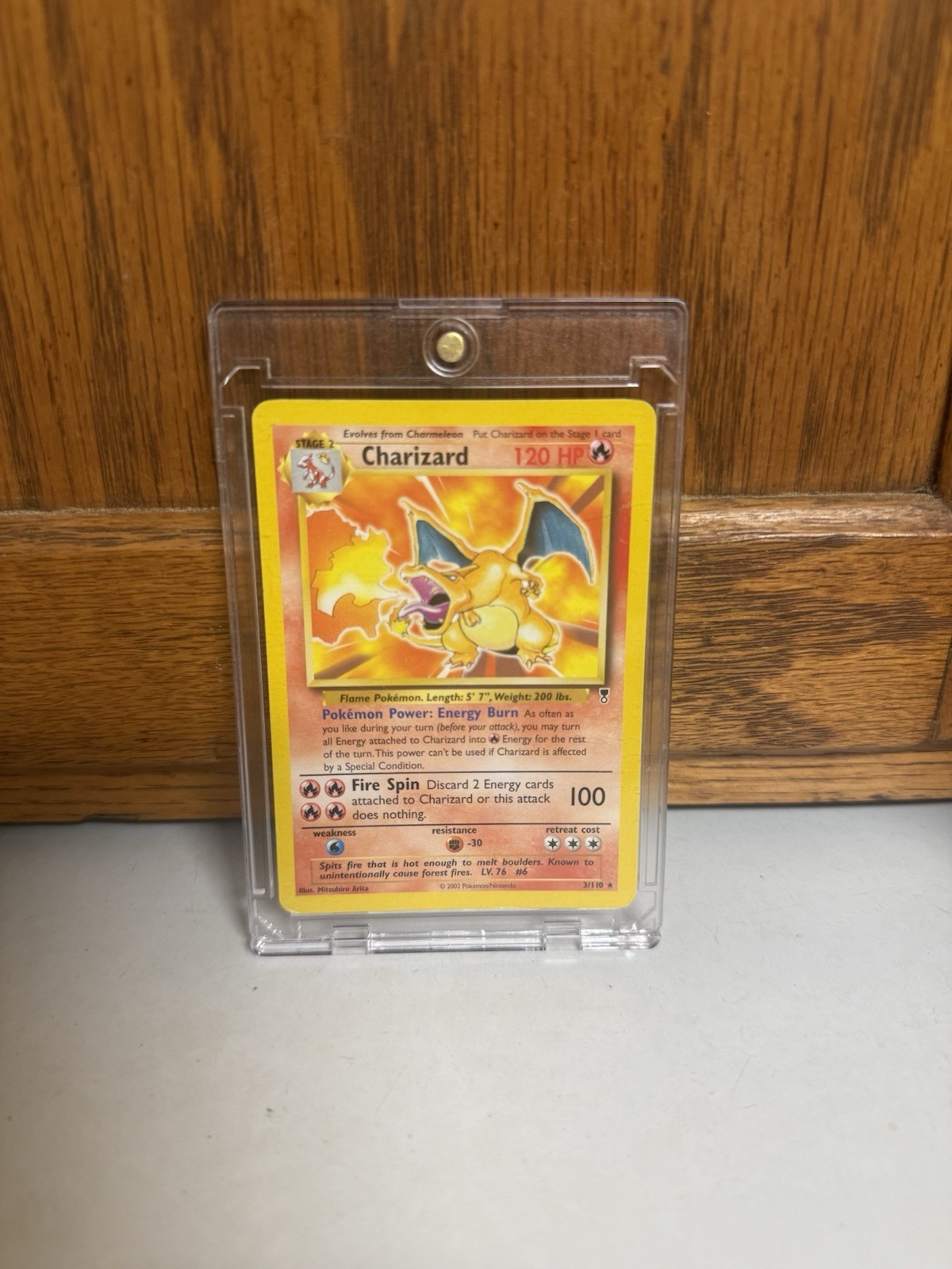 Charizard 3/110 – 2002 Legendary Collection Pokémon
