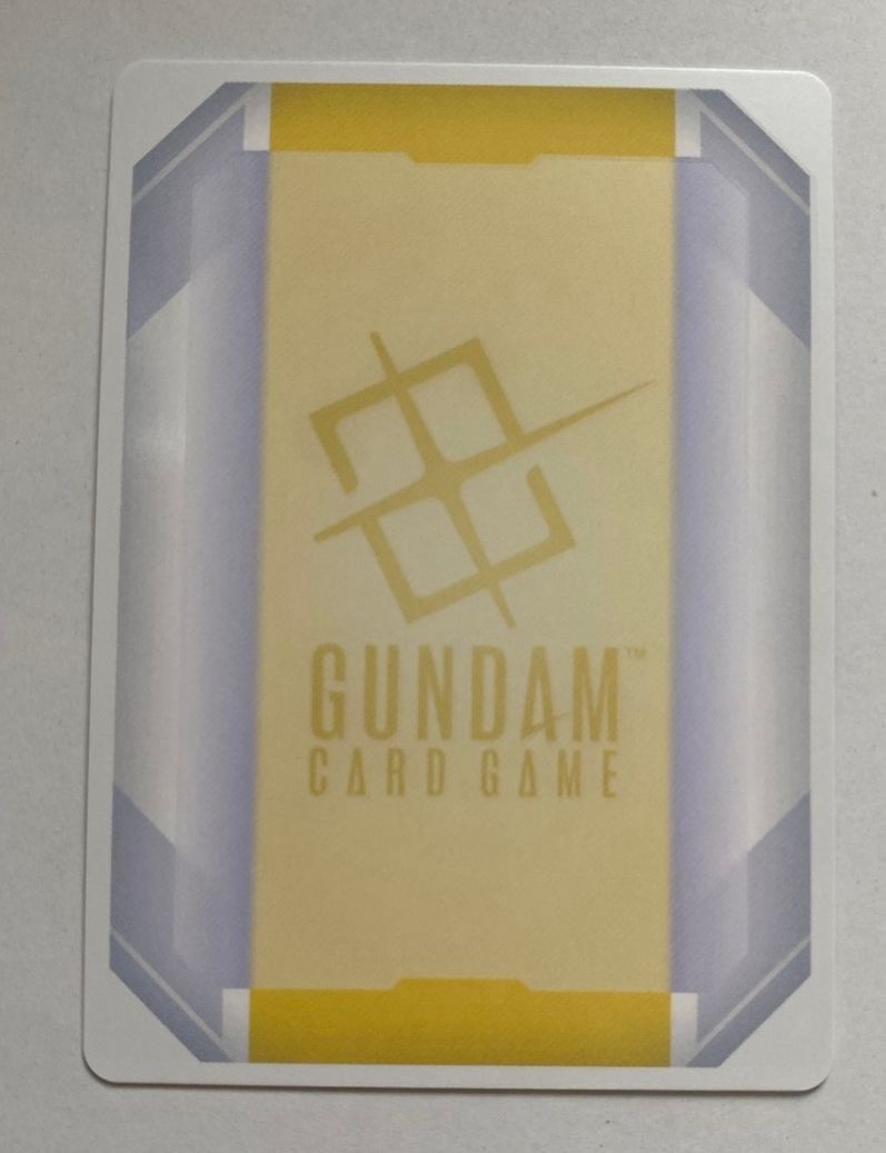 Rain Mikamura EXR-007 EX Resource C+ Freedom Ascension Gundam Card Game Japanese