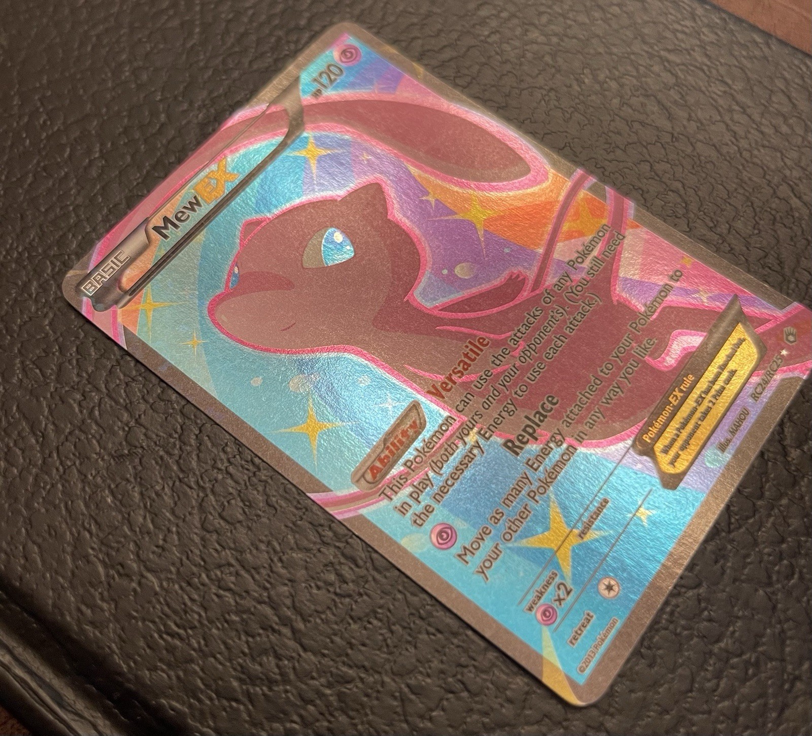 Mew EX (Full Art) RC24/RC25 Legendary Treasures: Radiant Collection Holo